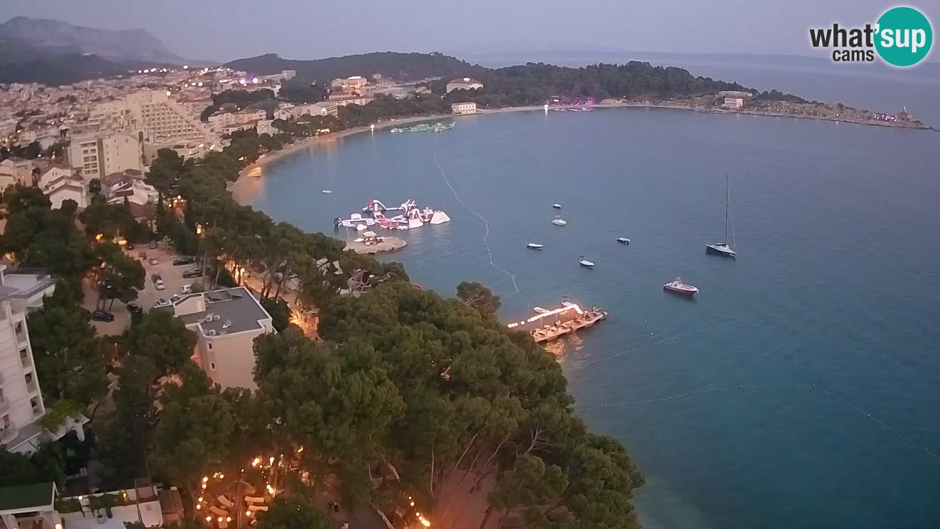 Live Webcam Makarska – Riviera
