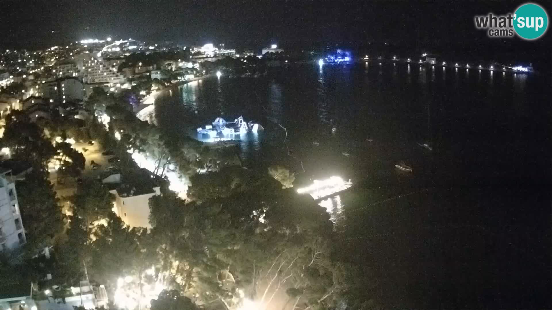 Live Webcam Makarska – Riviera