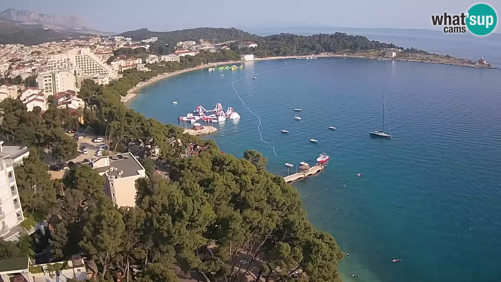 Live Webcam Makarska – Riviera