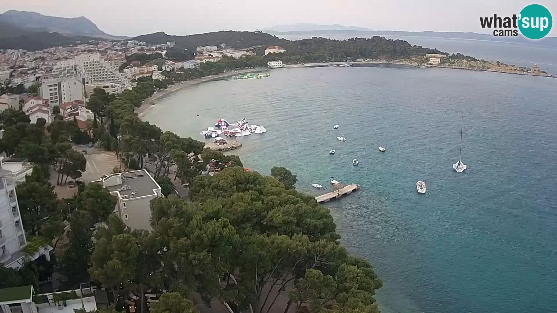 Live Webcam Makarska – Riviera