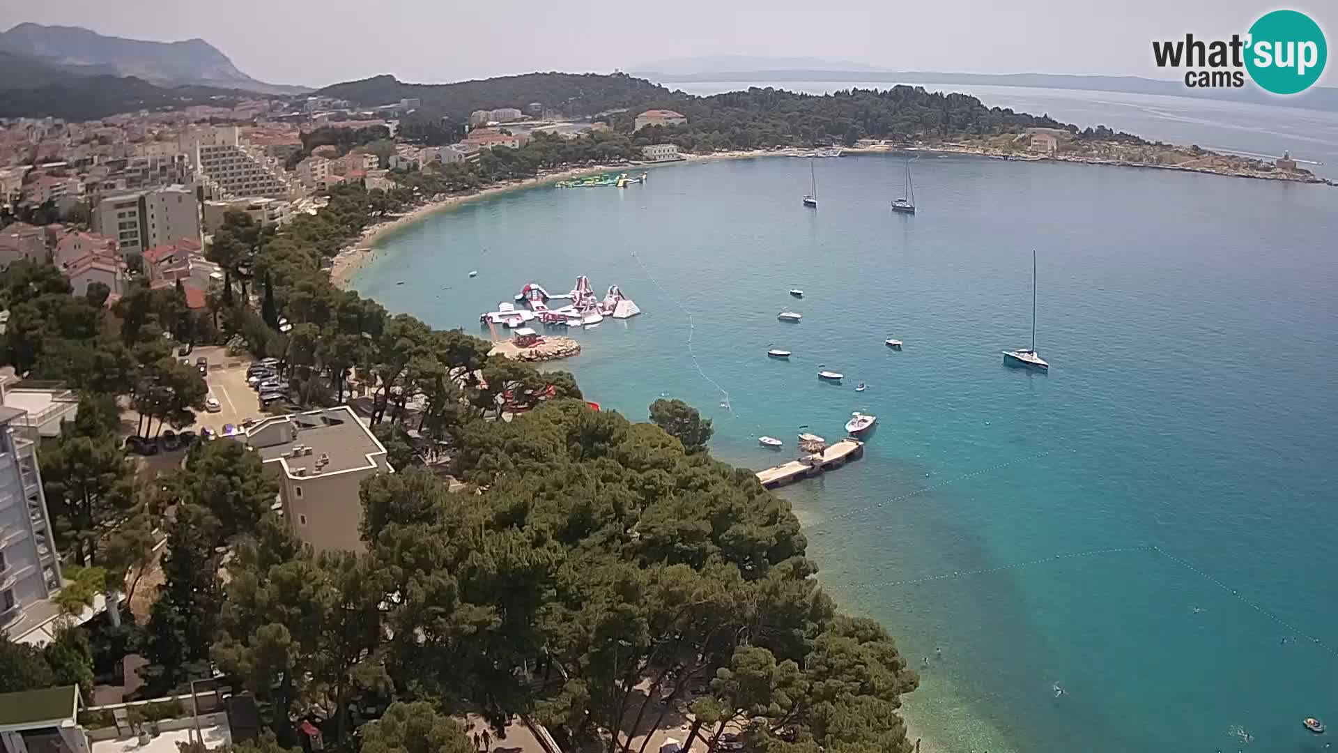 Live Webcam Makarska – Riviera