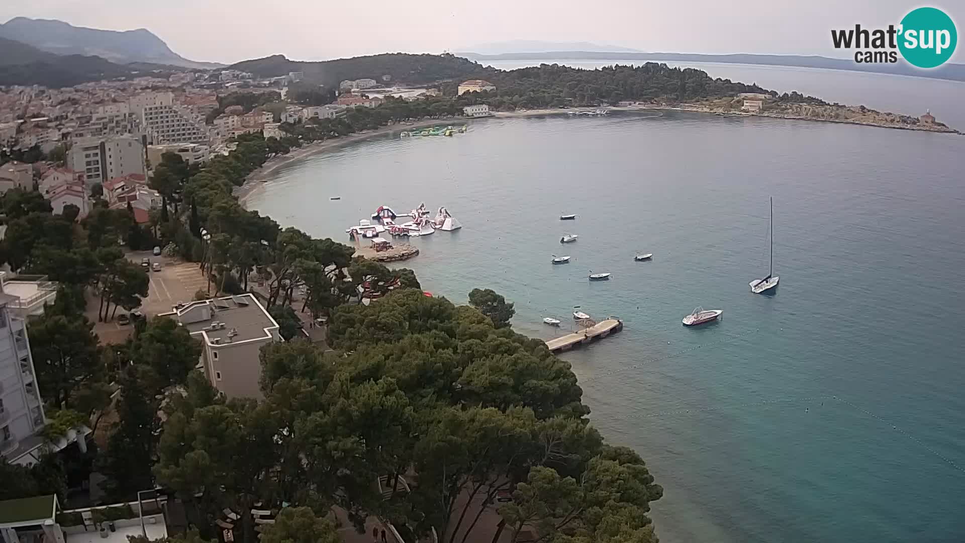 Live Webcam Makarska – Riviera
