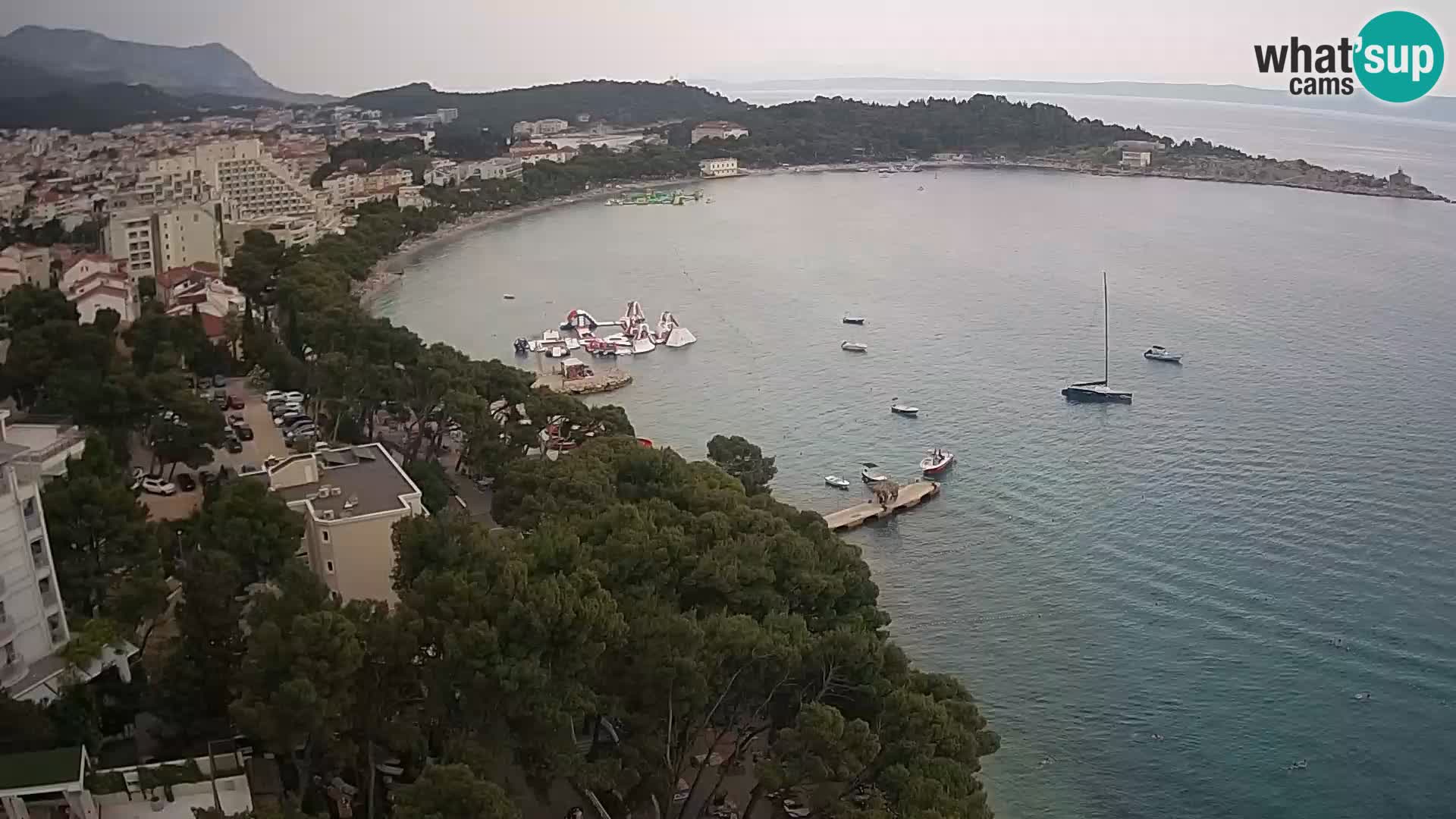Live Webcam Makarska – Riviera