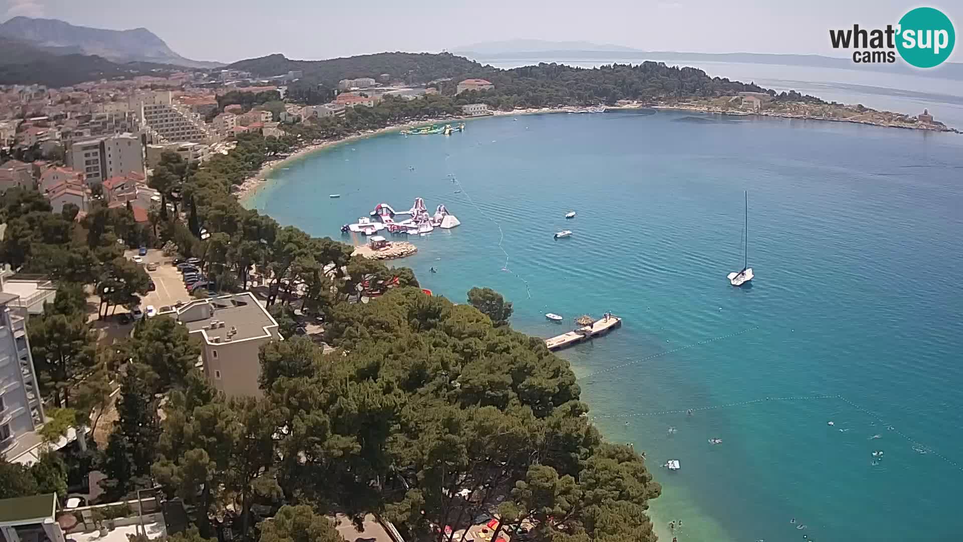 Live Webcam Makarska – Riviera