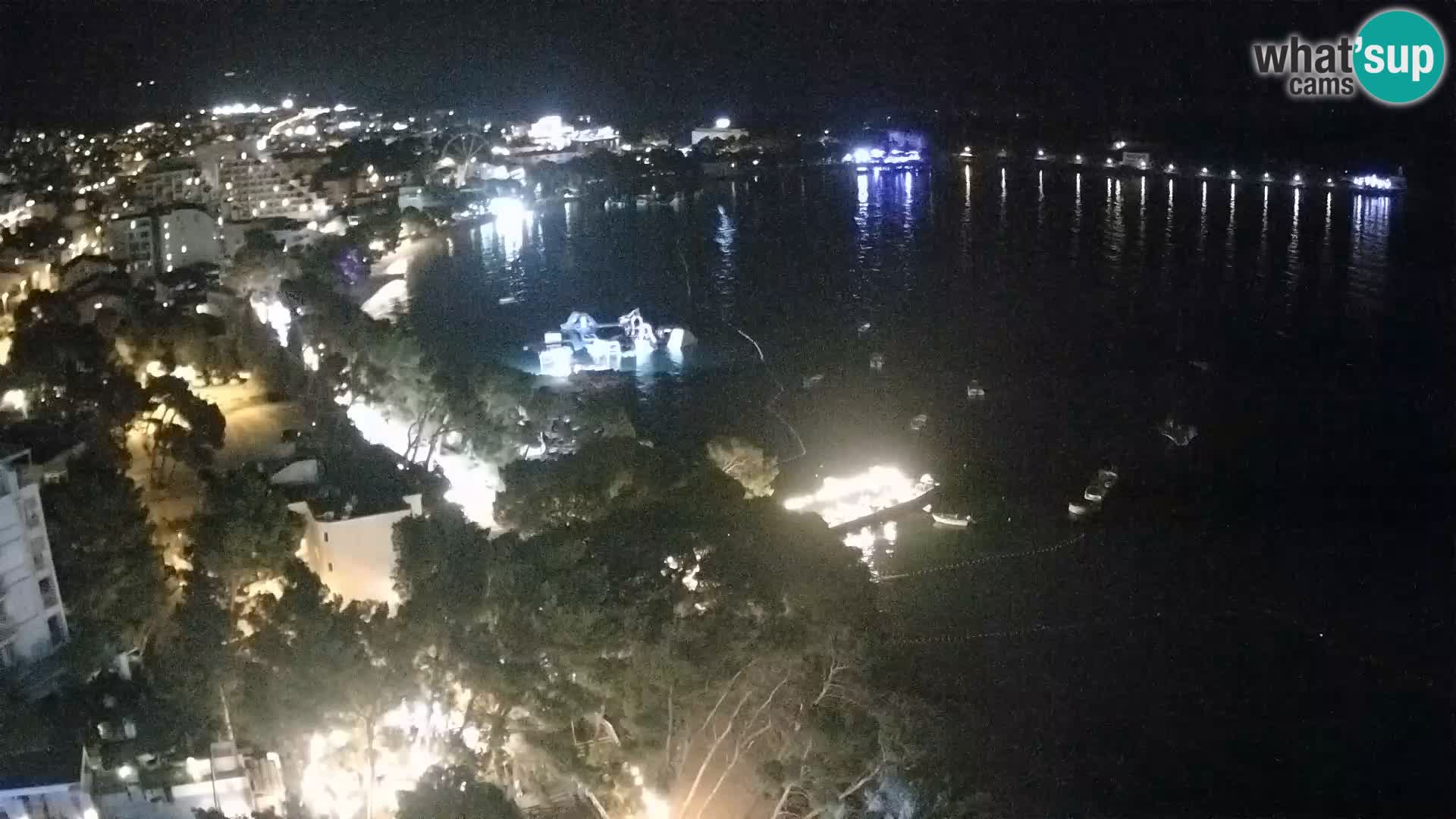 Live Webcam Makarska – Riviera