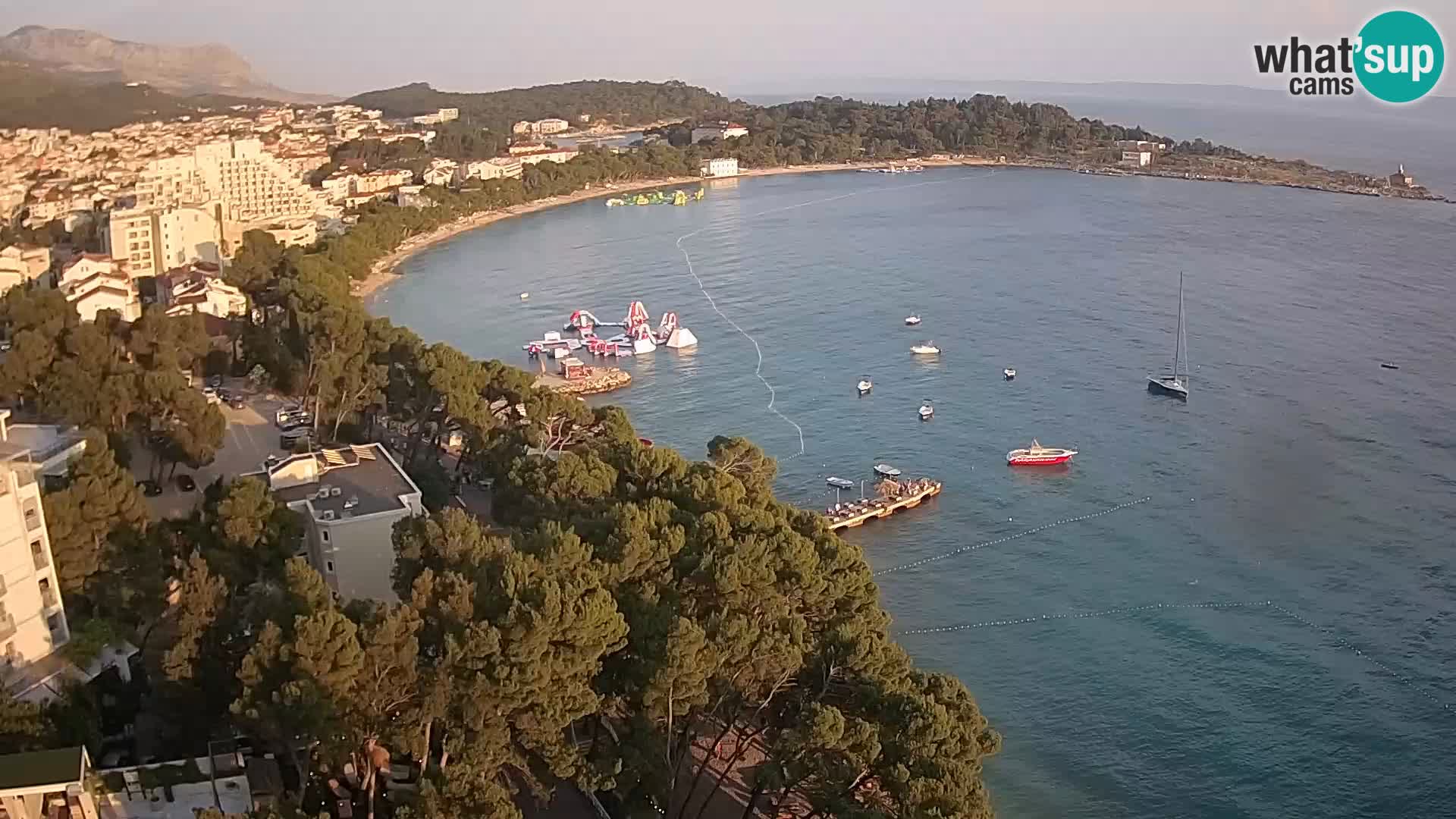 Live Webcam Makarska – Riviera