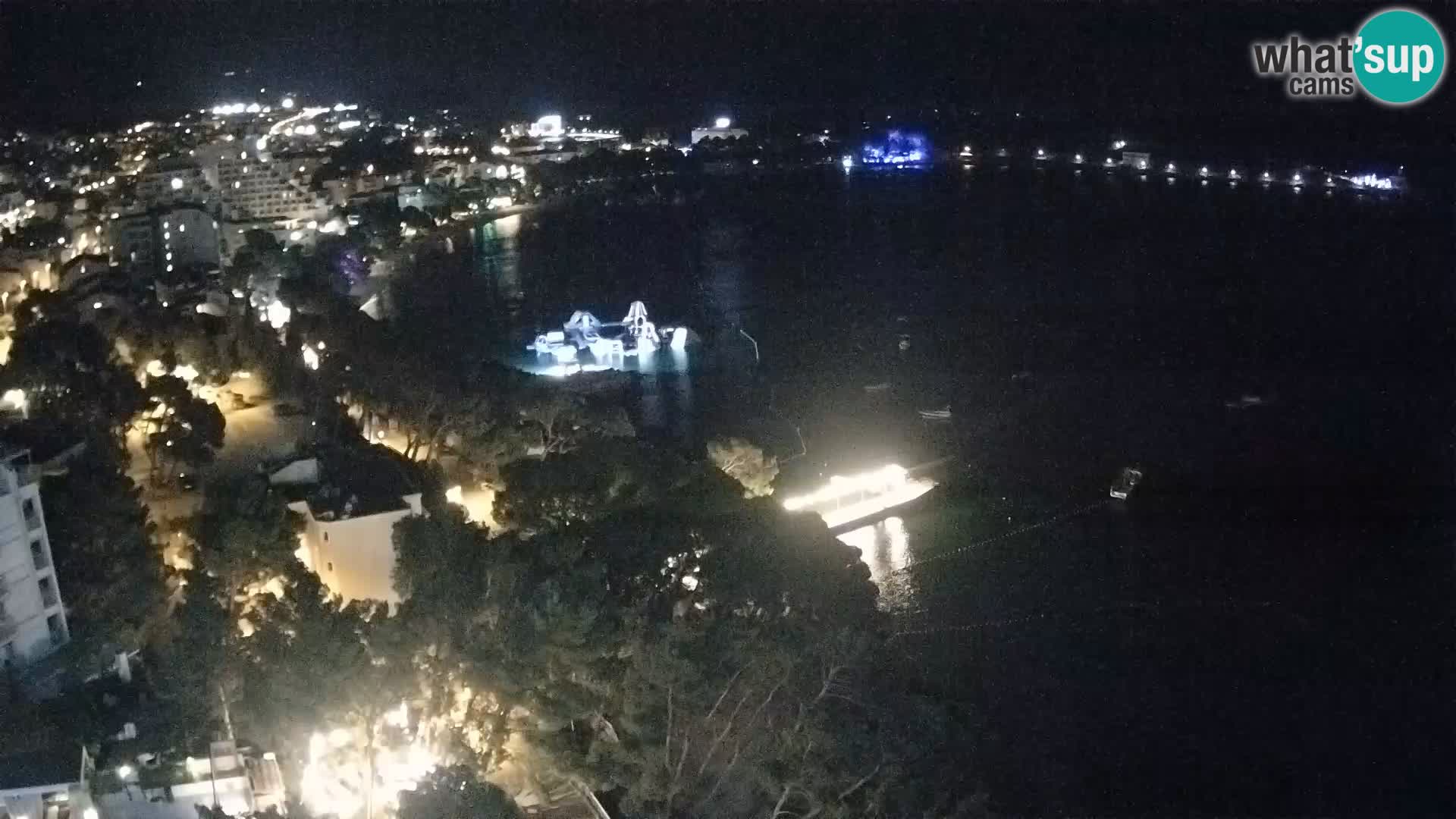 Live Webcam Makarska – Riviera