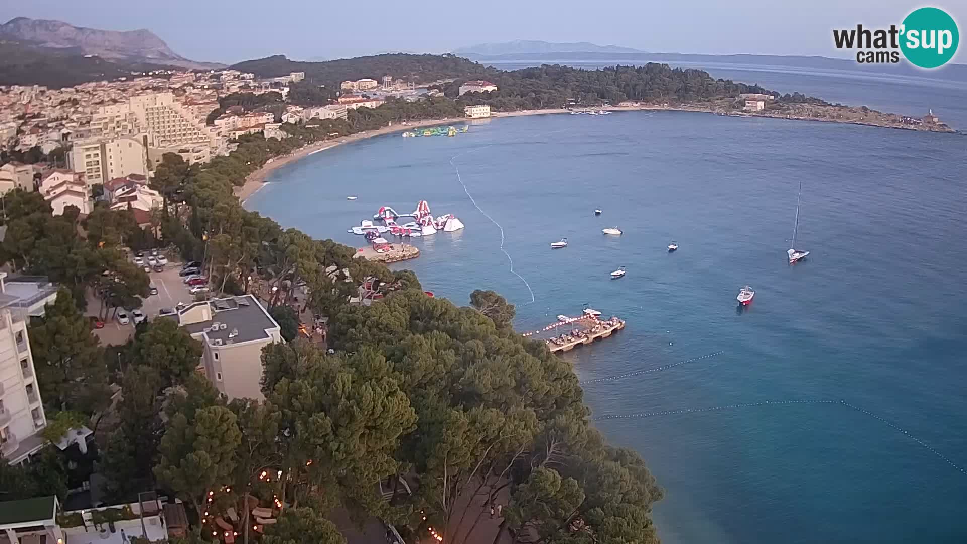 Live Webcam Makarska – Riviera