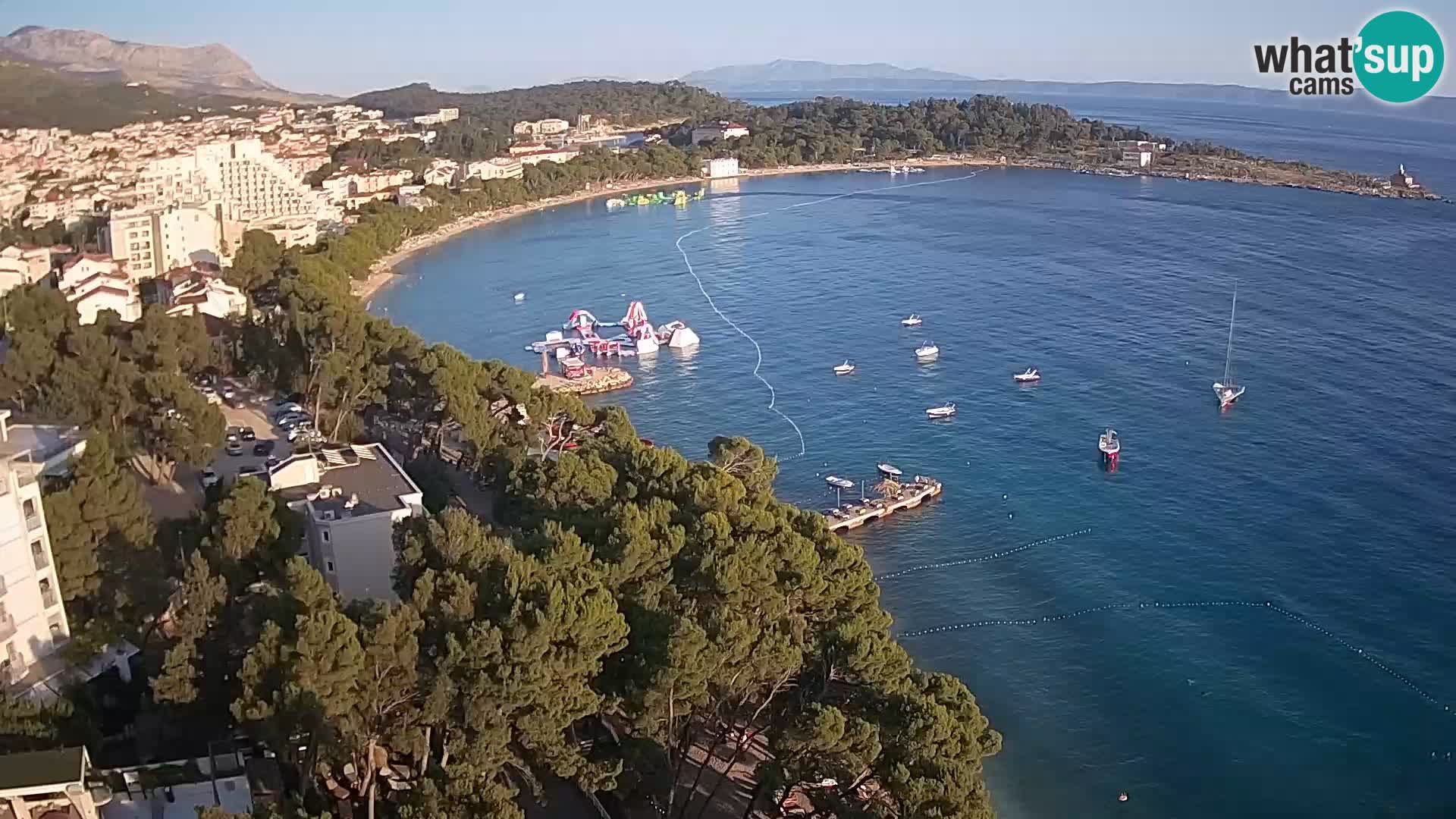 Live Webcam Makarska – Riviera