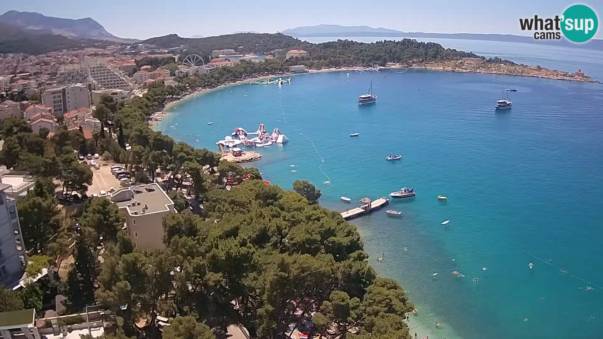 Live Webcam Makarska – Riviera