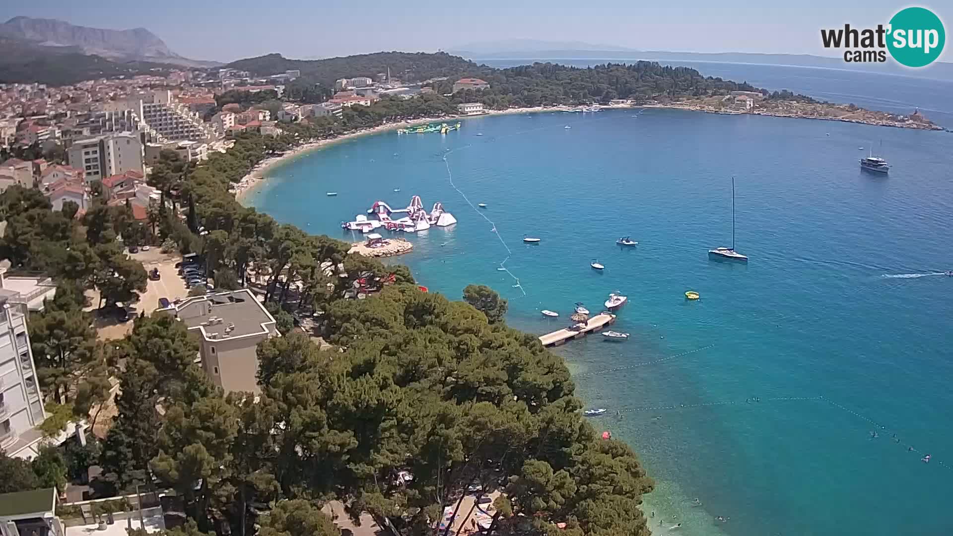Live Webcam Makarska – Riviera