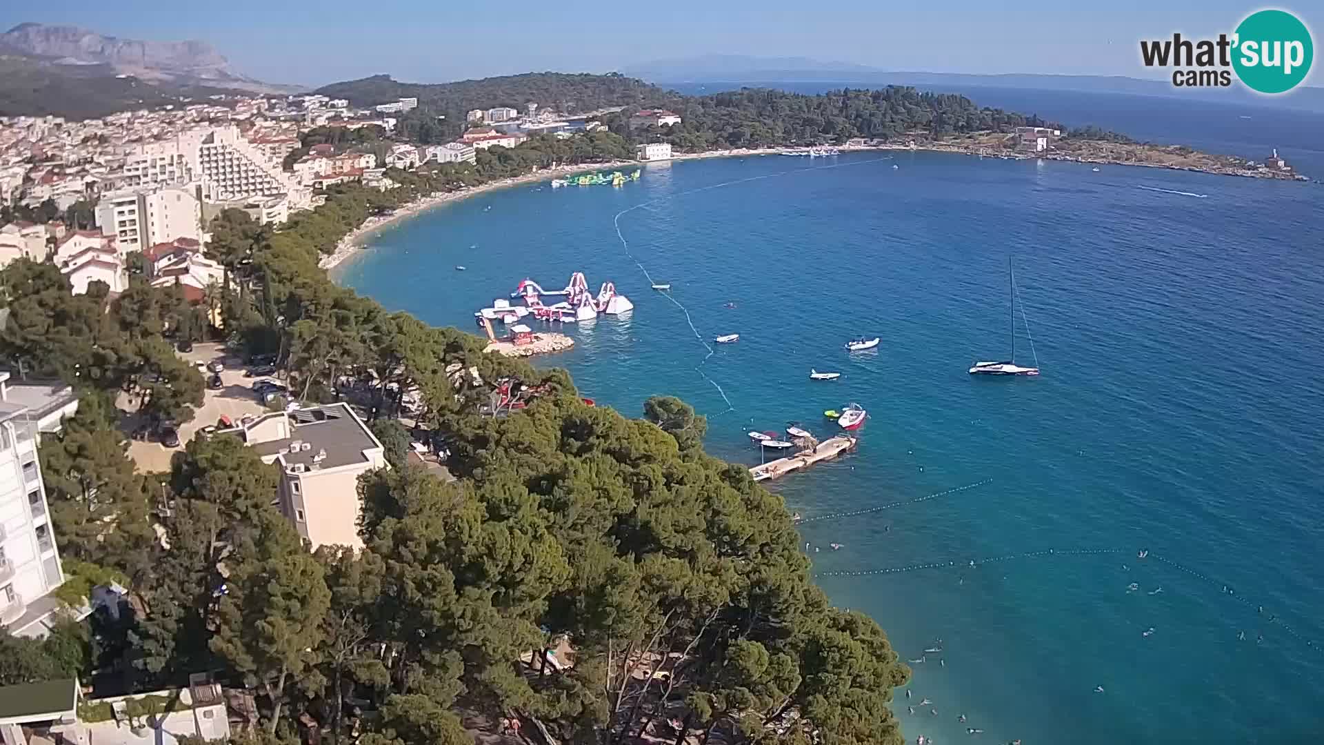 Live Webcam Makarska – Riviera