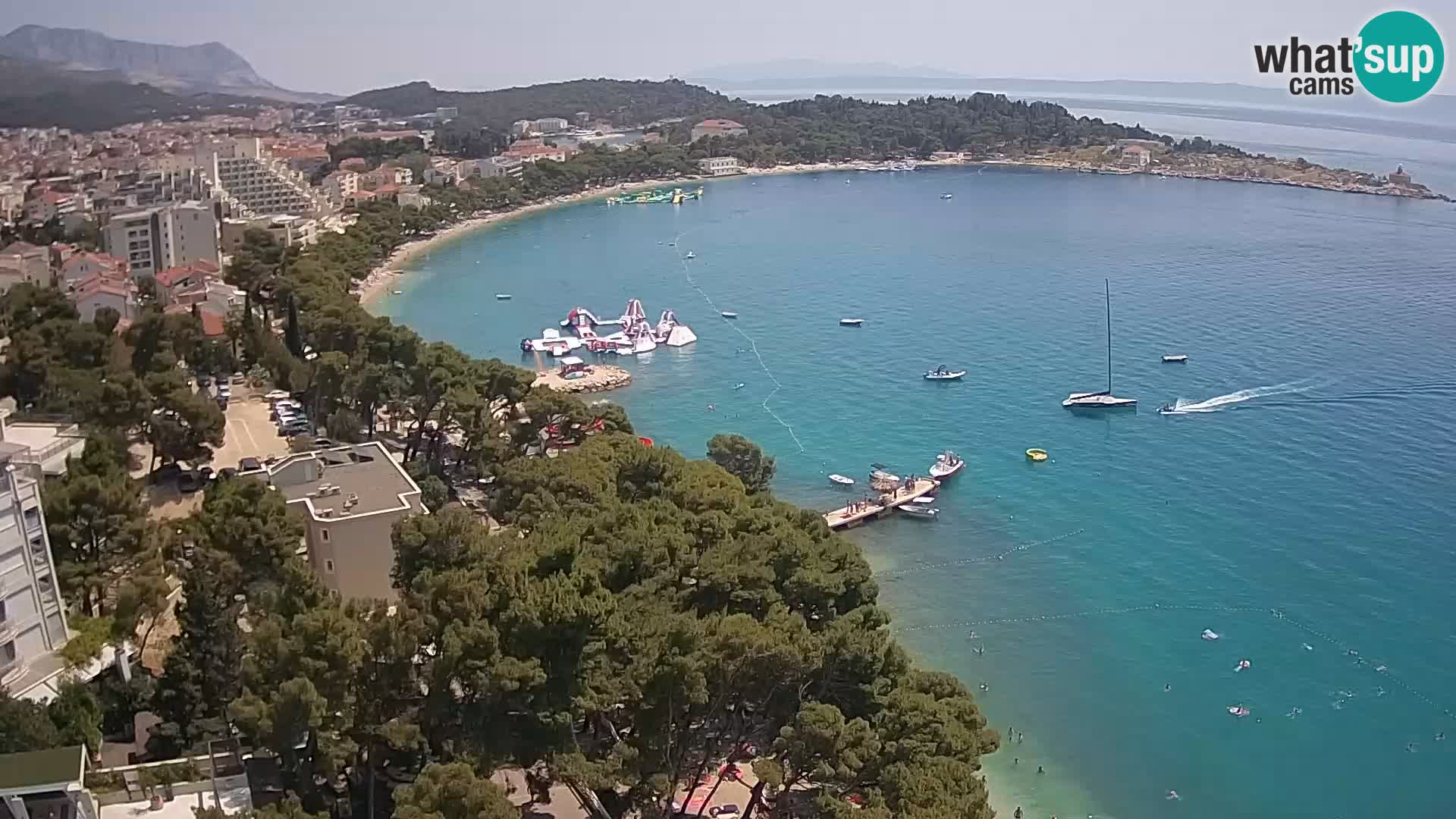 Live Webcam Makarska – Riviera