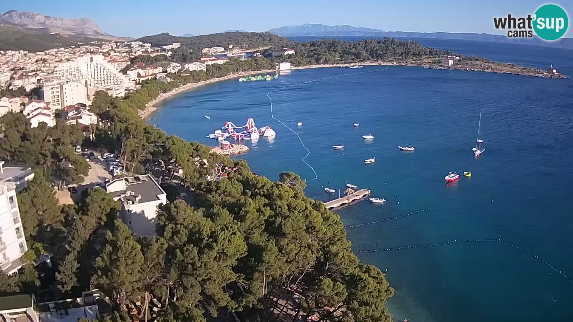 Live Webcam Makarska – Riviera