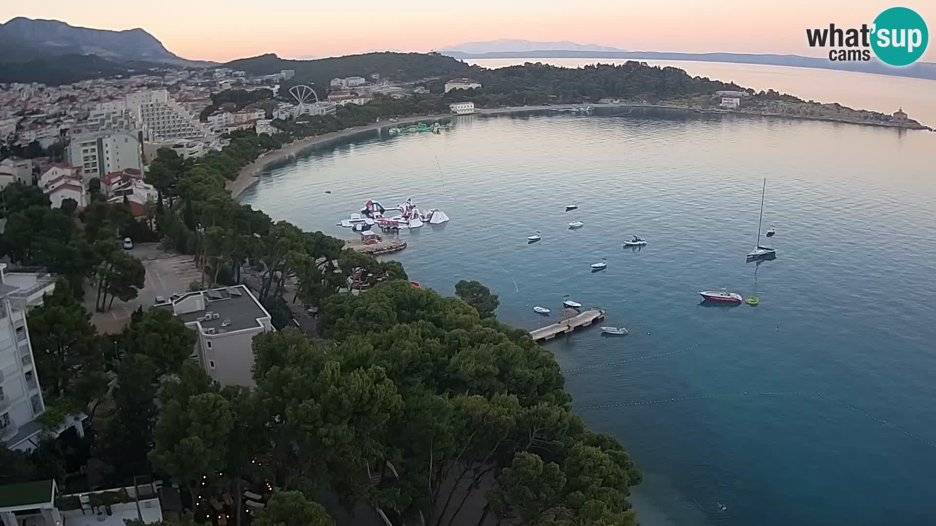 Live Webcam Makarska – Riviera