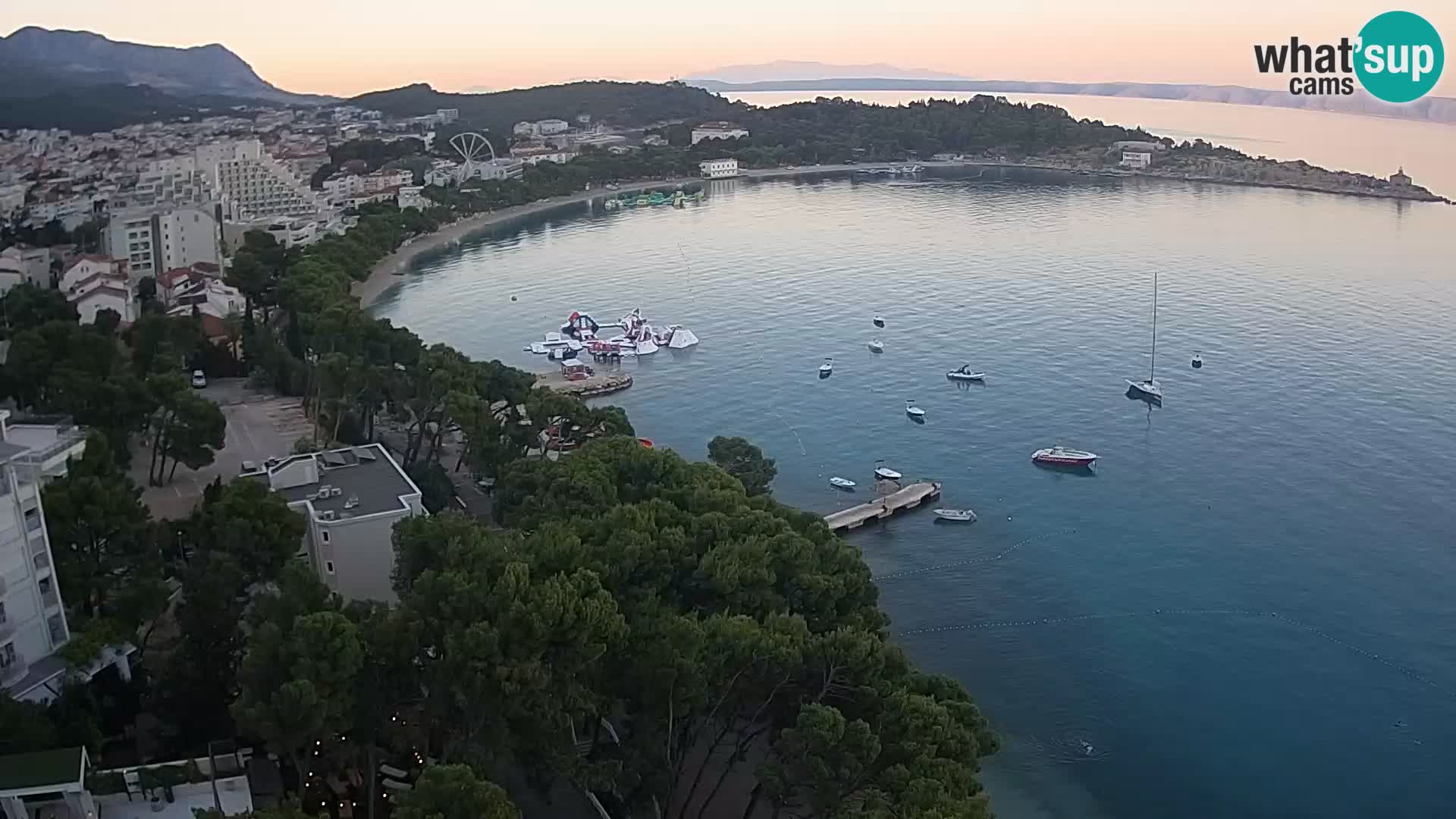 Live Webcam Makarska – Riviera