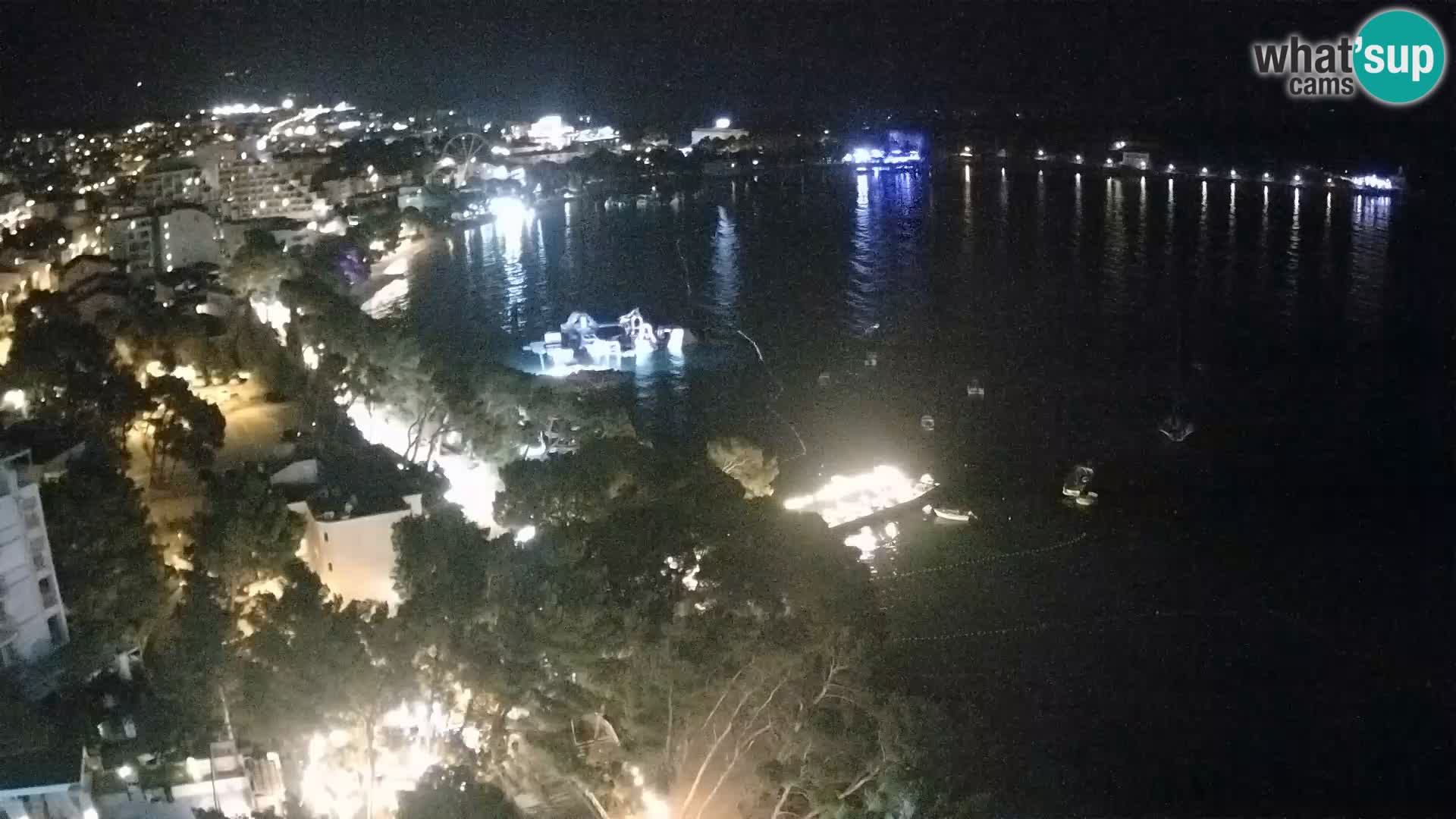 Live Webcam Makarska – Riviera