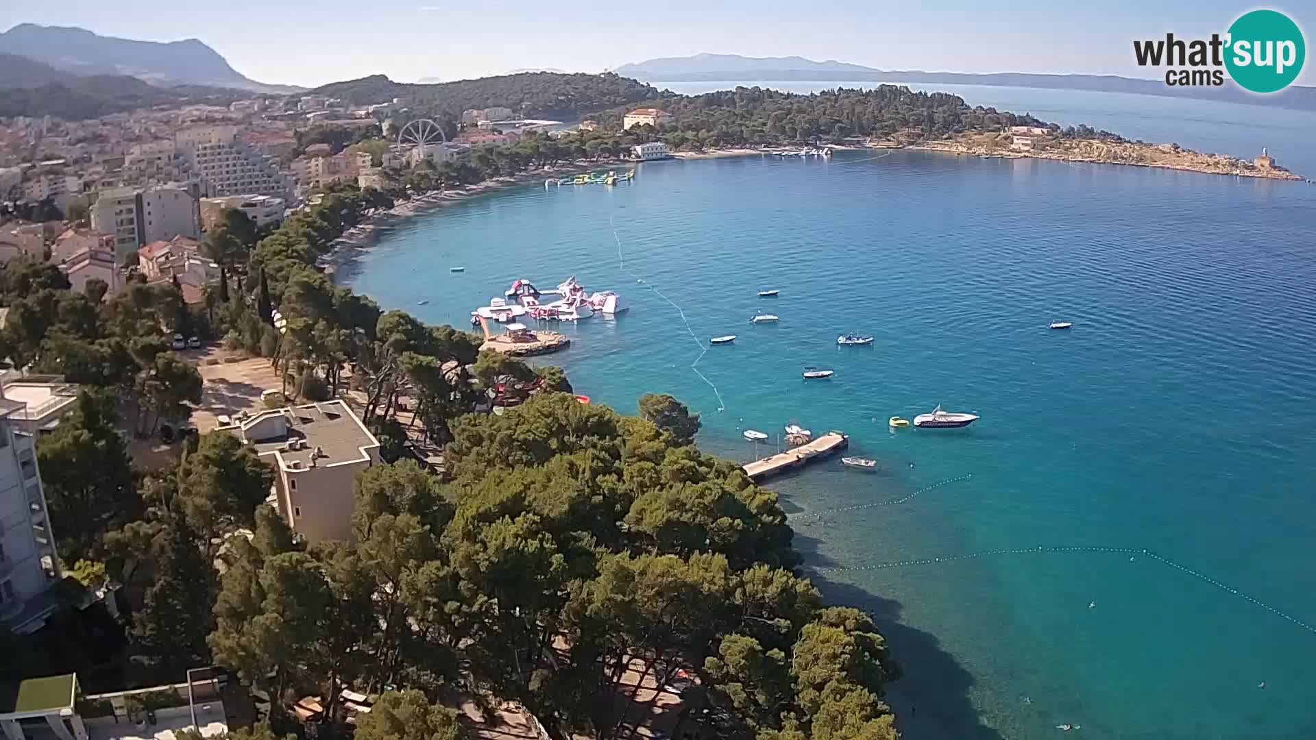 Live Webcam Makarska – Riviera