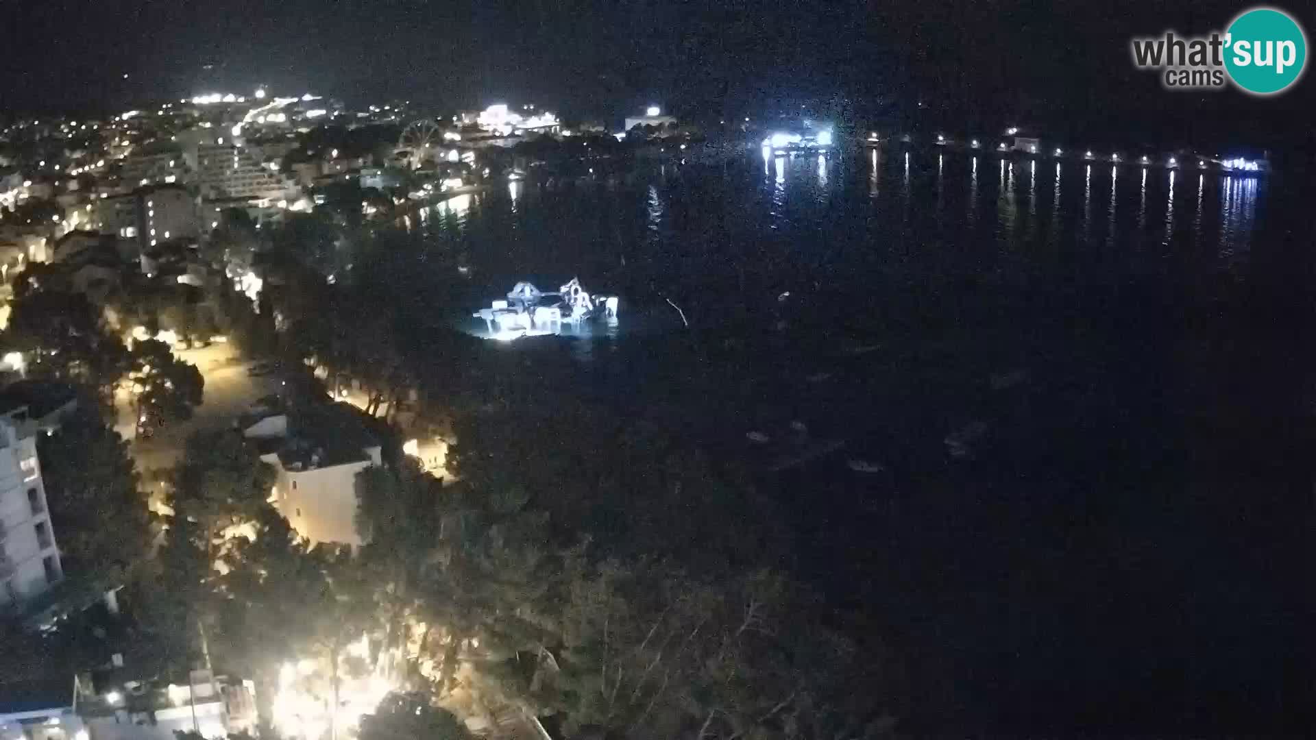 Live Webcam Makarska – Riviera