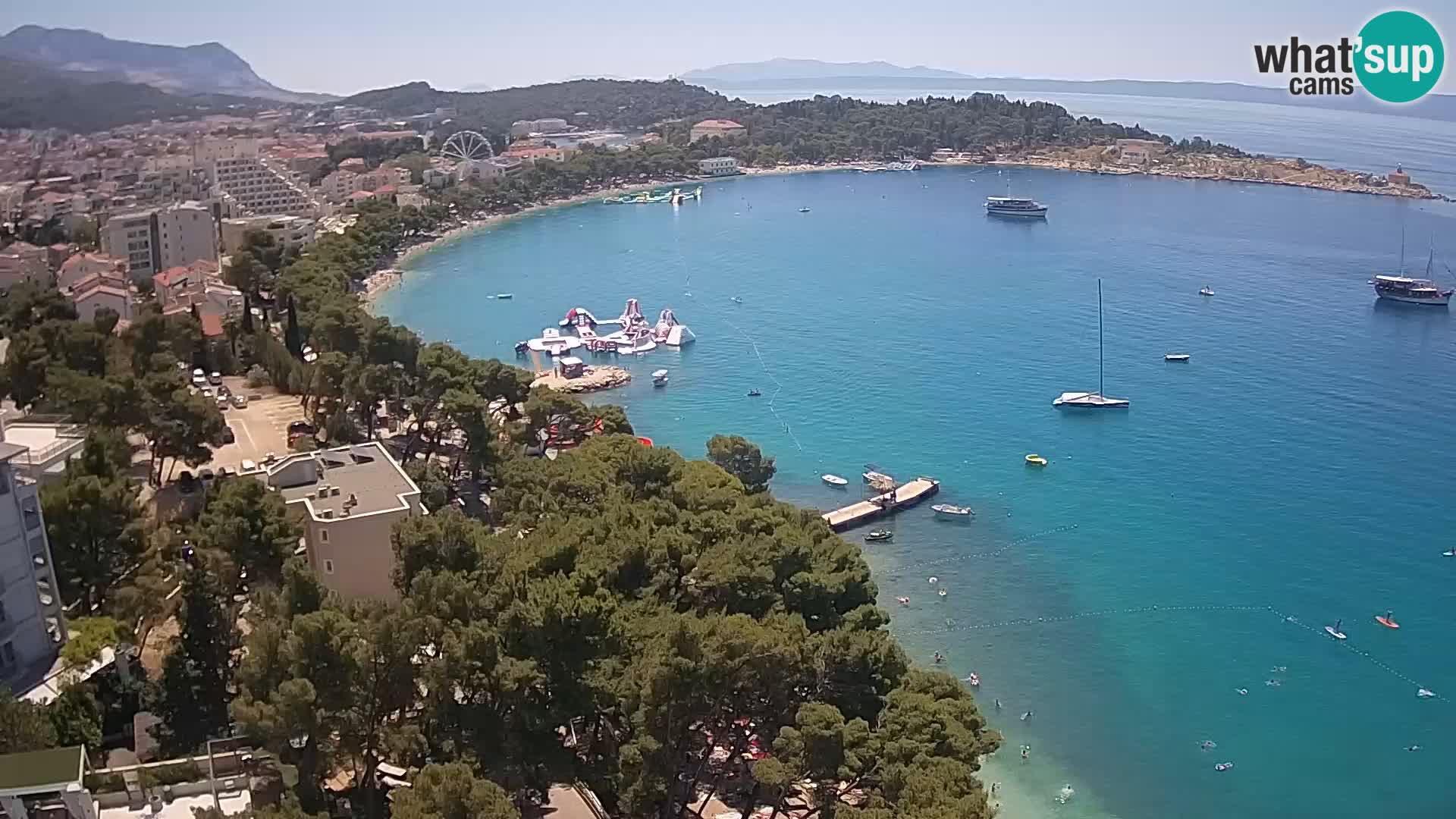 Live Webcam Makarska – Riviera