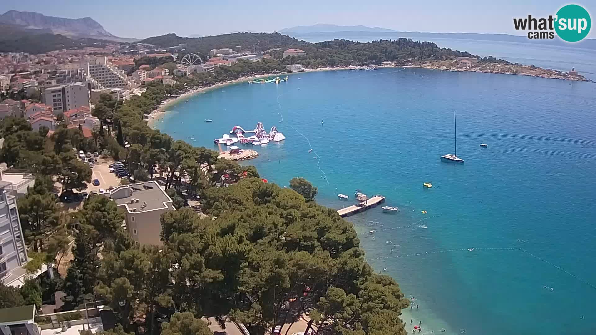 Live Webcam Makarska – Riviera