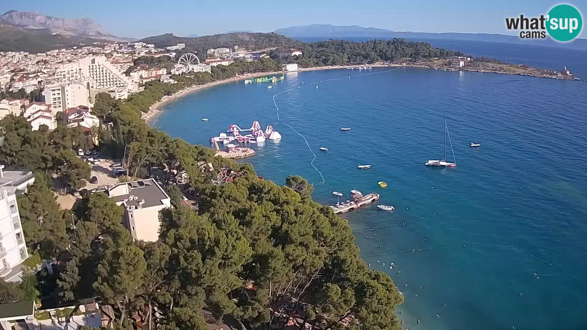 Live Webcam Makarska – Riviera