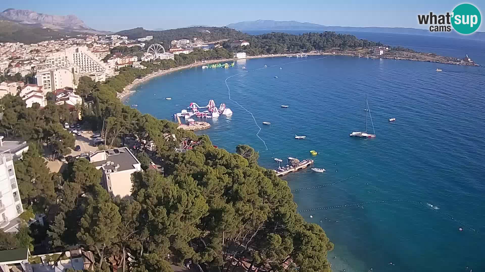 Live Webcam Makarska – Riviera