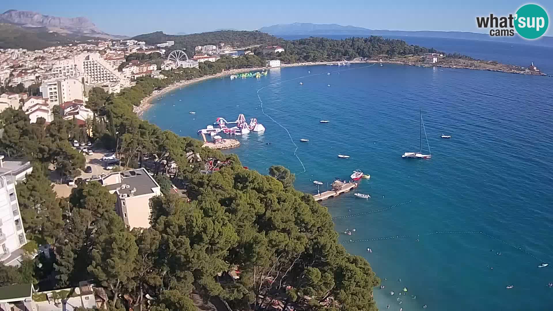 Live Webcam Makarska – Riviera