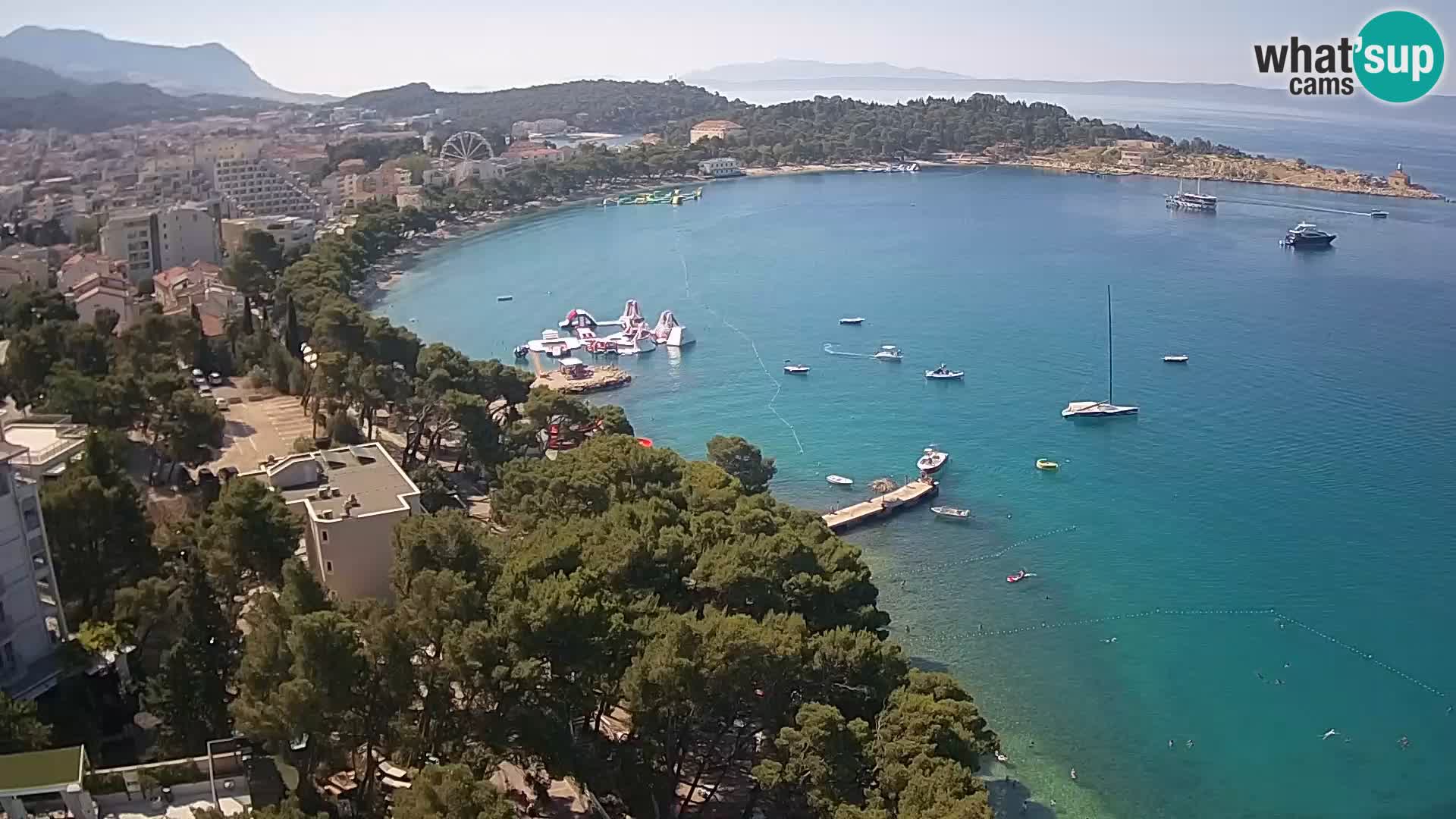 Live Webcam Makarska – Riviera
