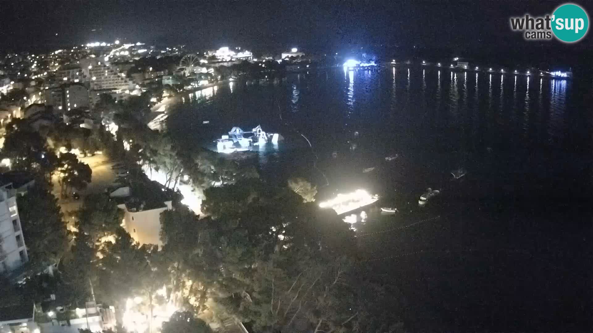 Live Webcam Makarska – Riviera
