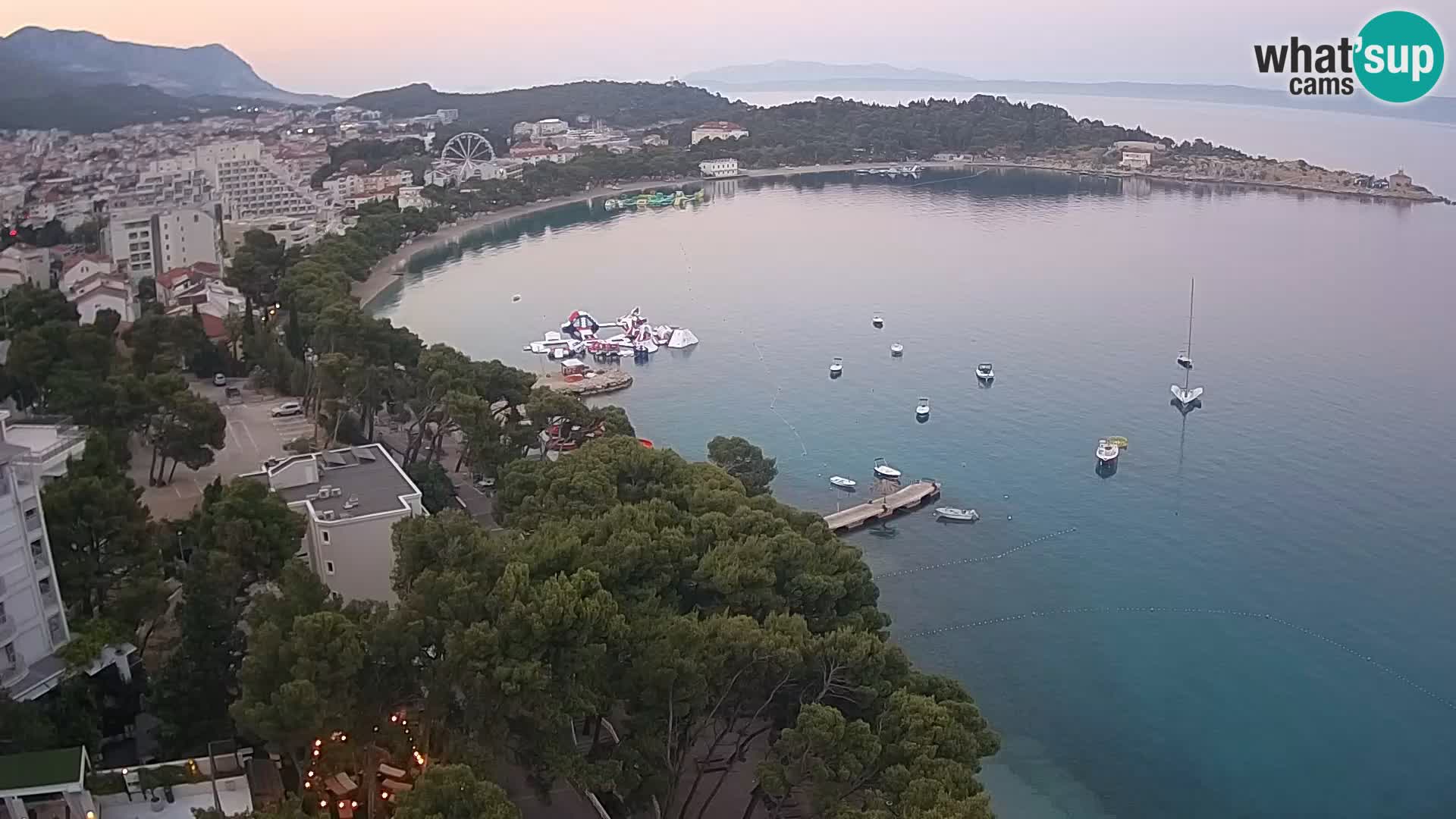 Live Webcam Makarska – Riviera