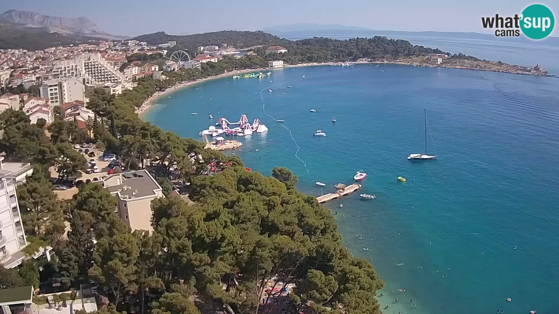 Live Webcam Makarska – Riviera