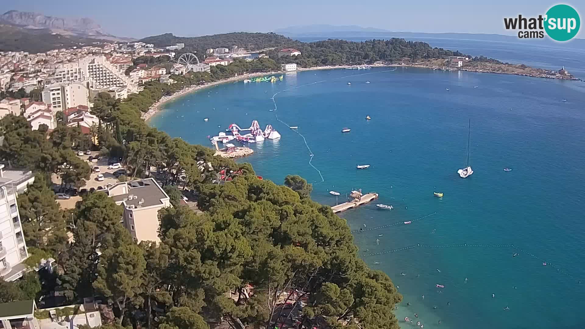 Live Webcam Makarska – Riviera