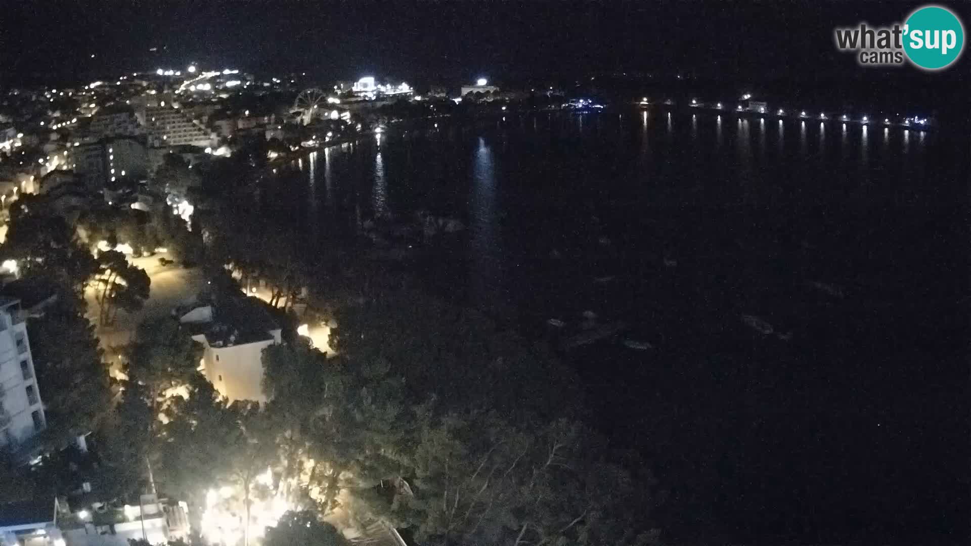 Live Webcam Makarska – Riviera