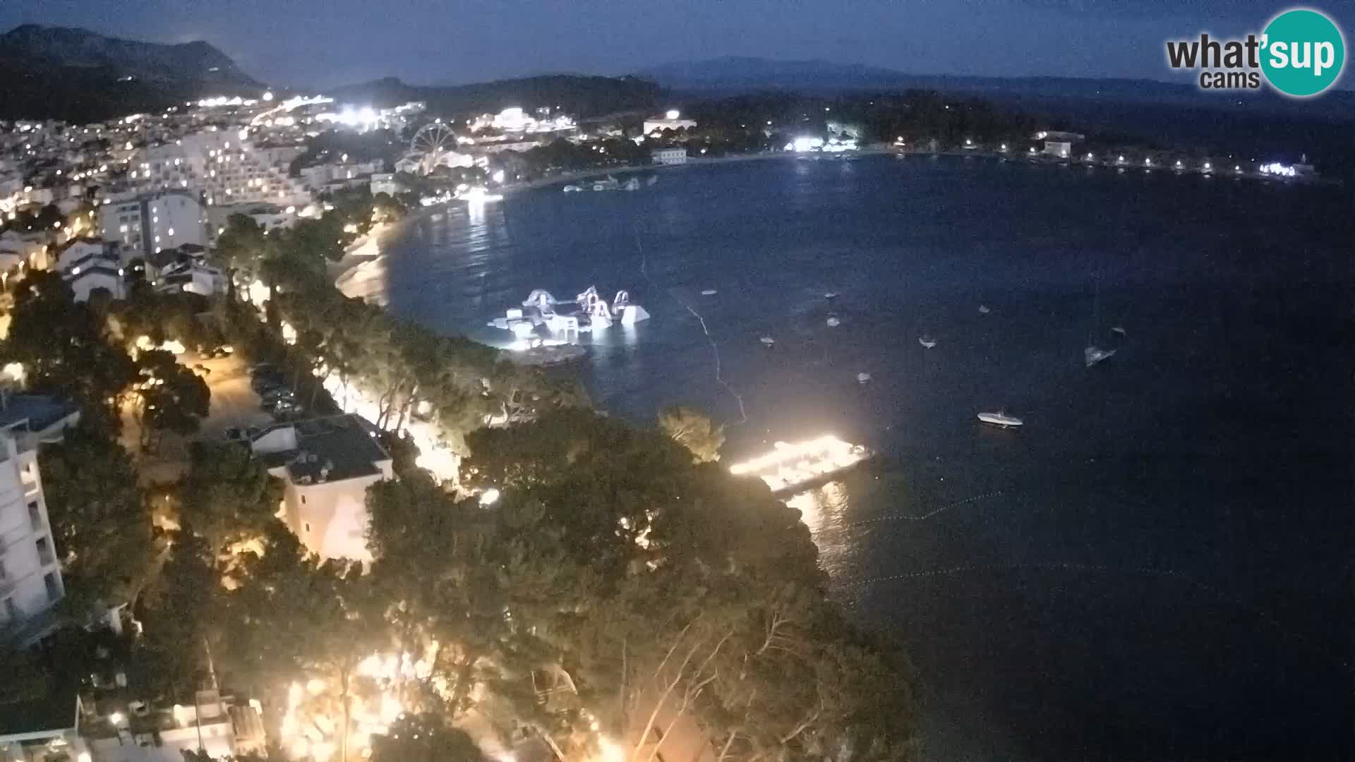 Live Webcam Makarska – Riviera
