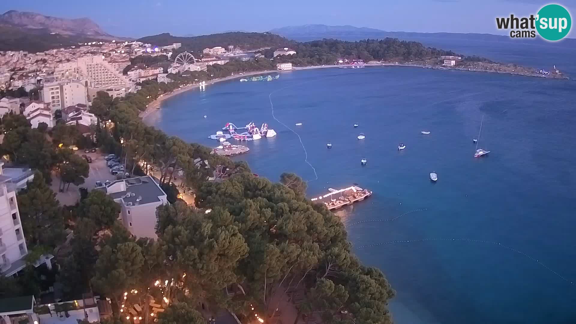 Live Webcam Makarska – Riviera