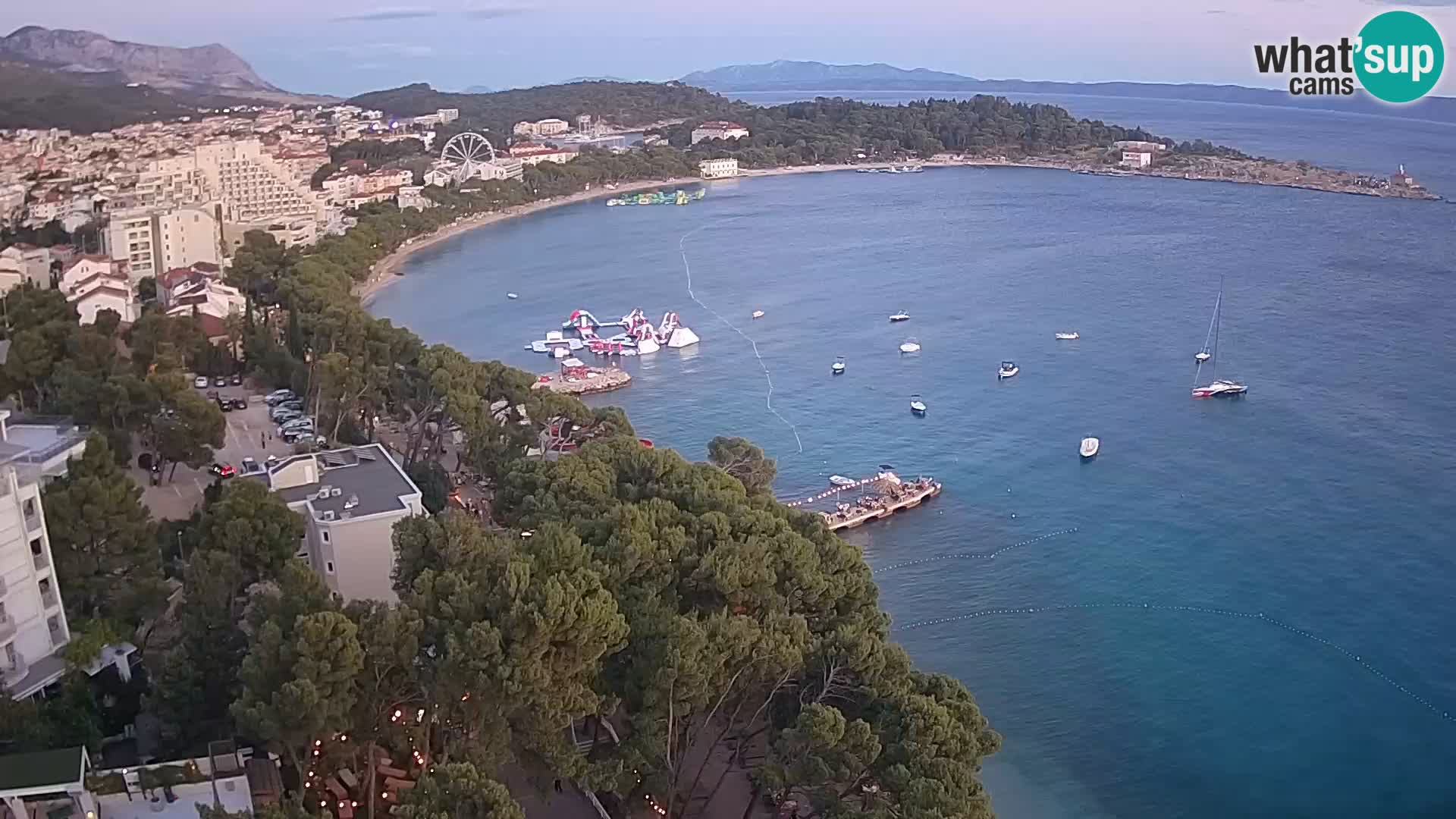 Live Webcam Makarska – Riviera