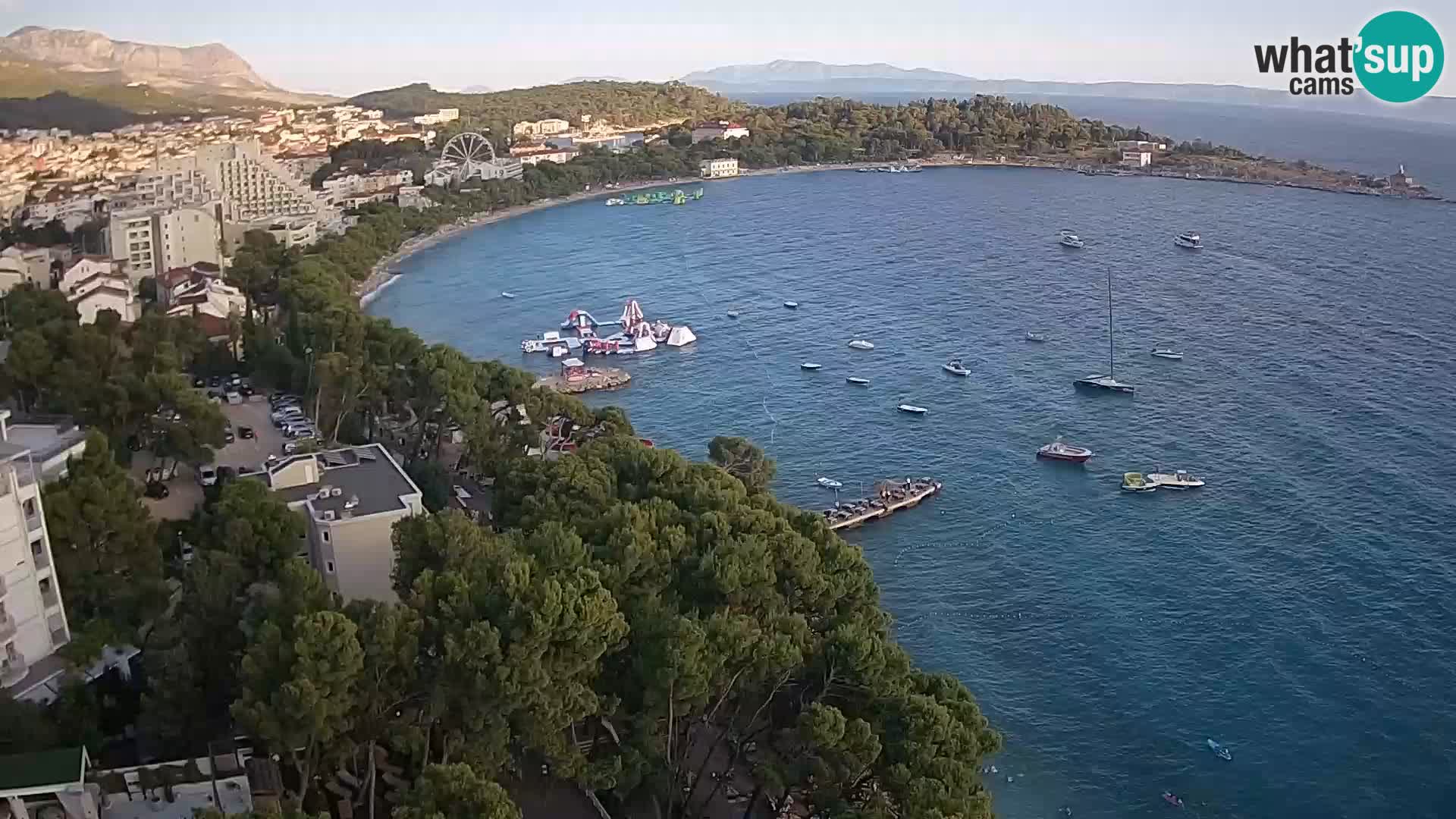 Live Webcam Makarska – Riviera