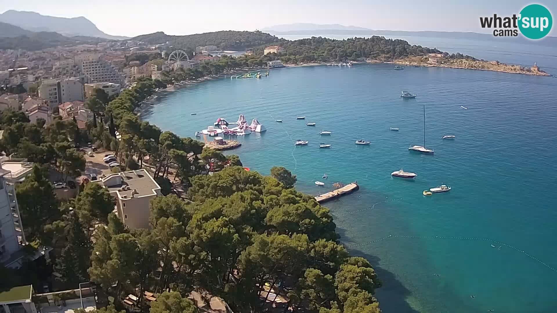 Live Webcam Makarska – Riviera