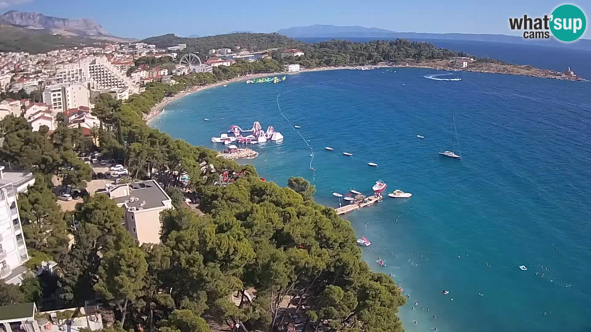 Live Webcam Makarska – Riviera