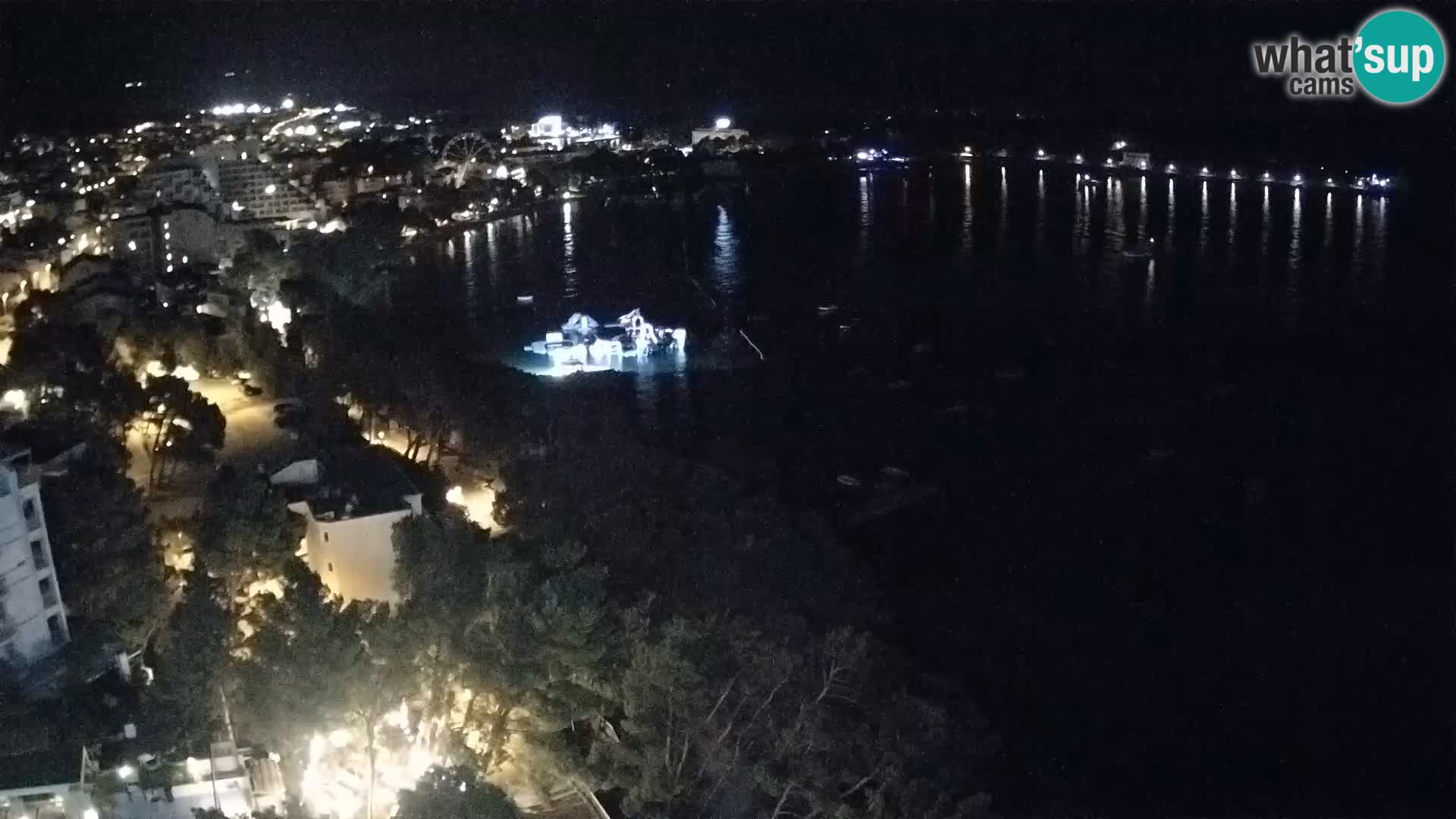 Live Webcam Makarska – Riviera