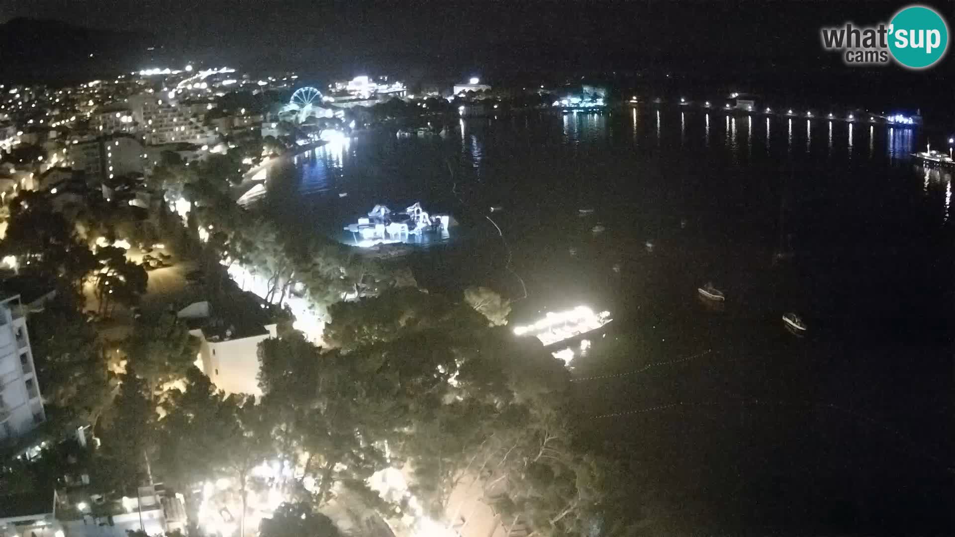 Live Webcam Makarska – Riviera
