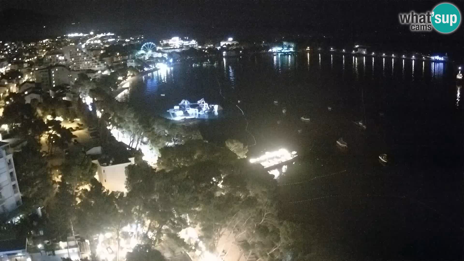 Live Webcam Makarska – Riviera