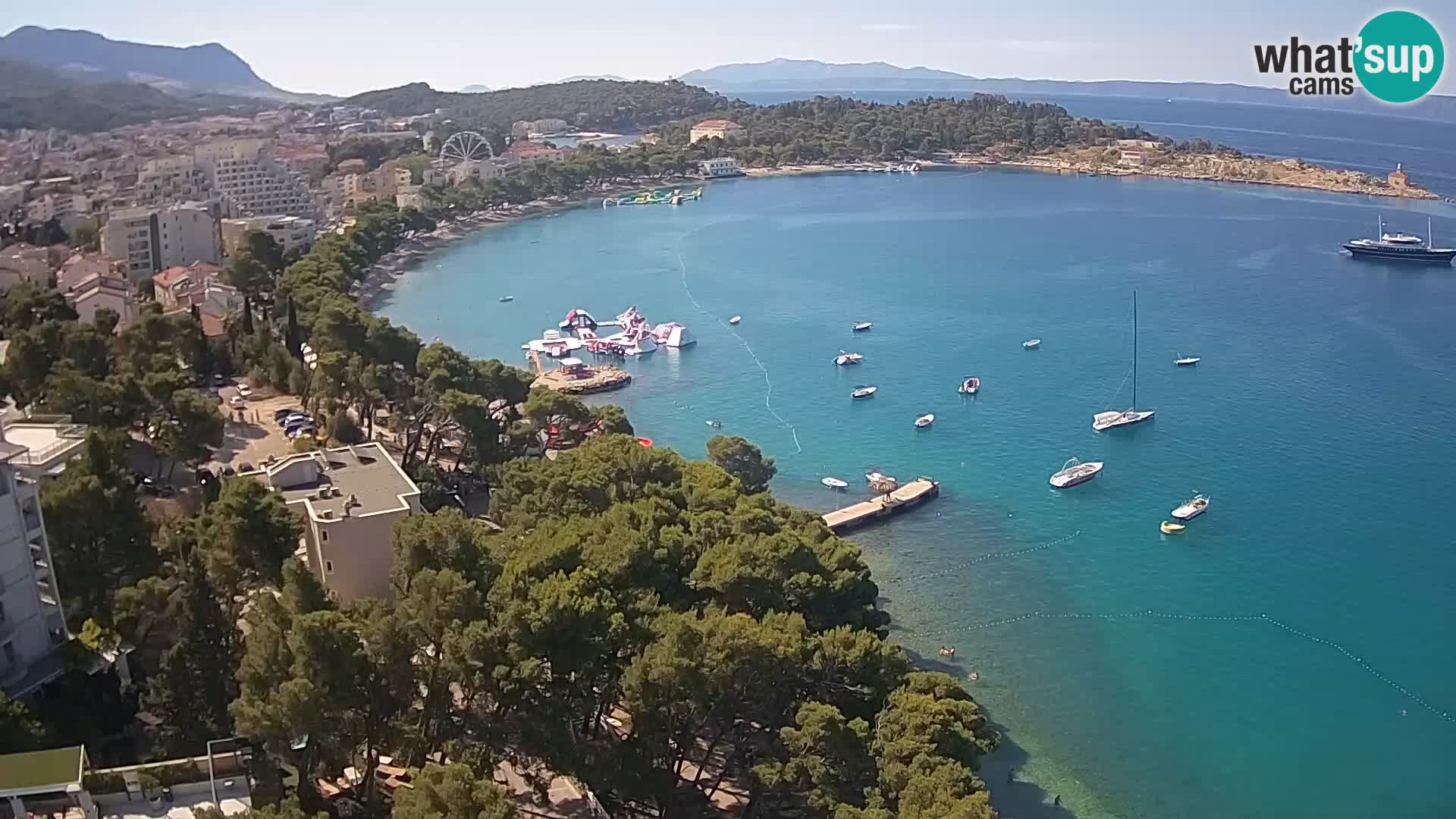 Live Webcam Makarska – Riviera