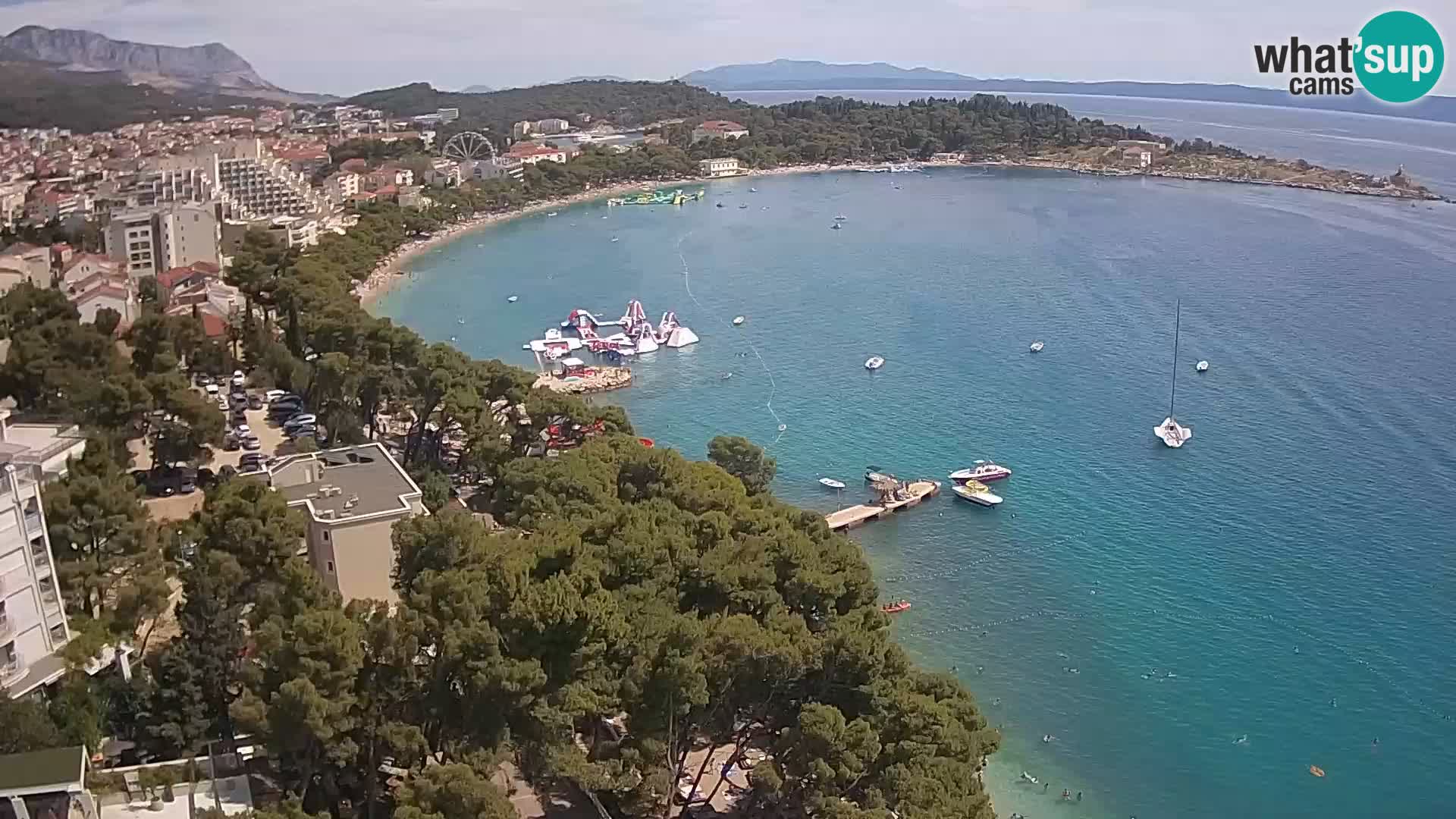 Live Webcam Makarska – Riviera