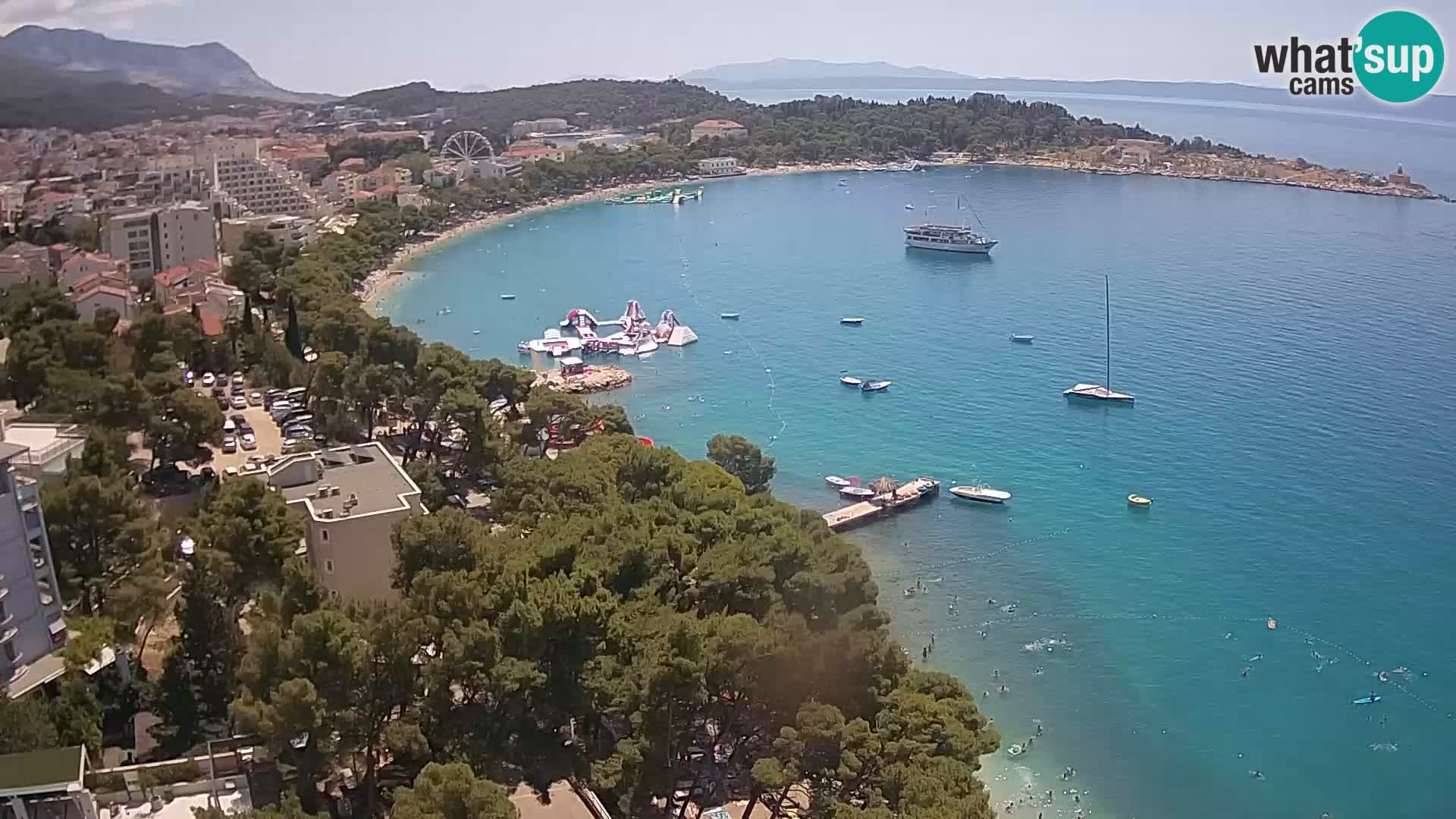 Live Webcam Makarska – Riviera