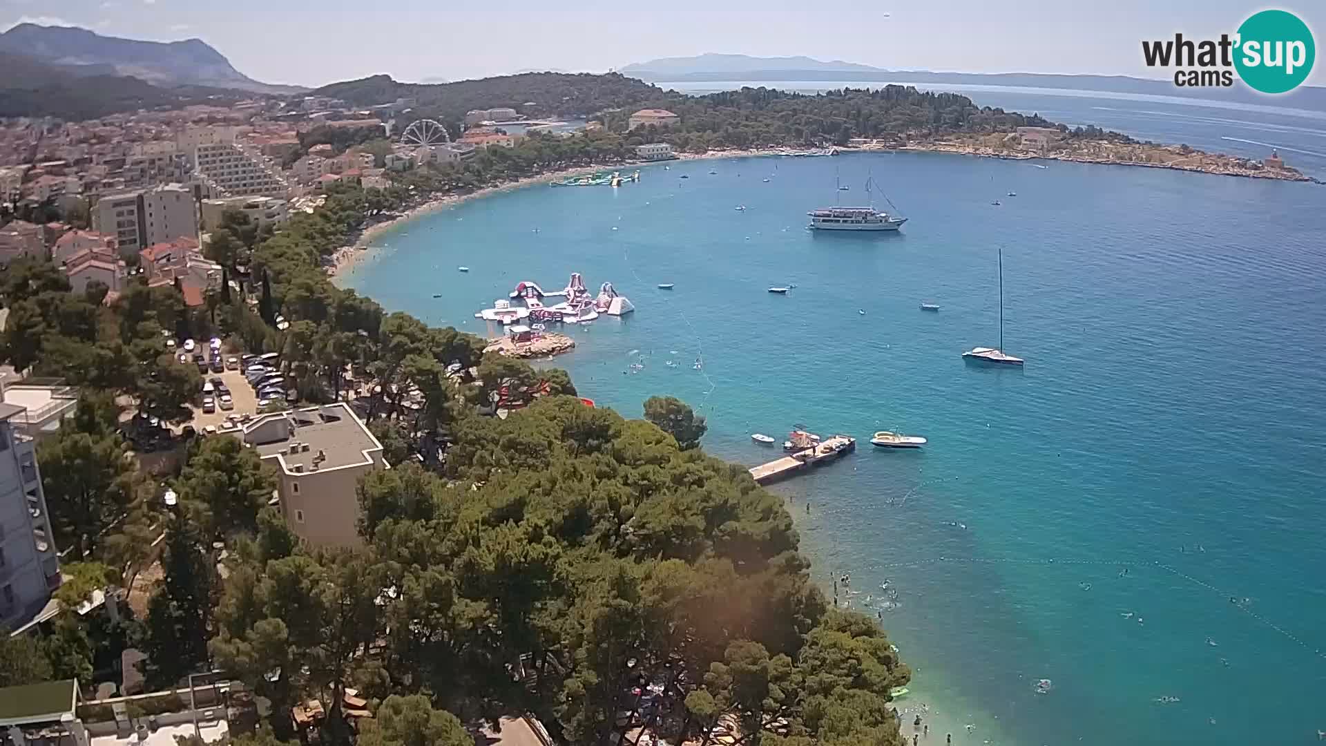 Live Webcam Makarska – Riviera