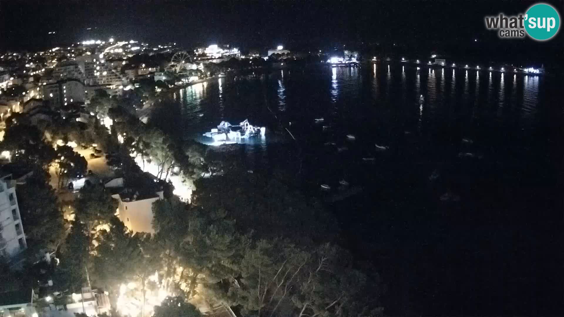 Live Webcam Makarska – Riviera
