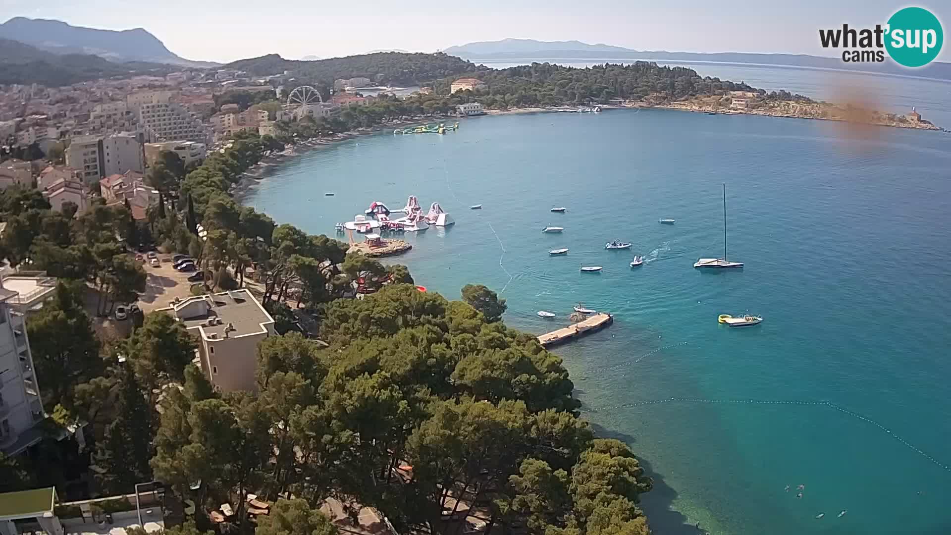 Live Webcam Makarska – Riviera