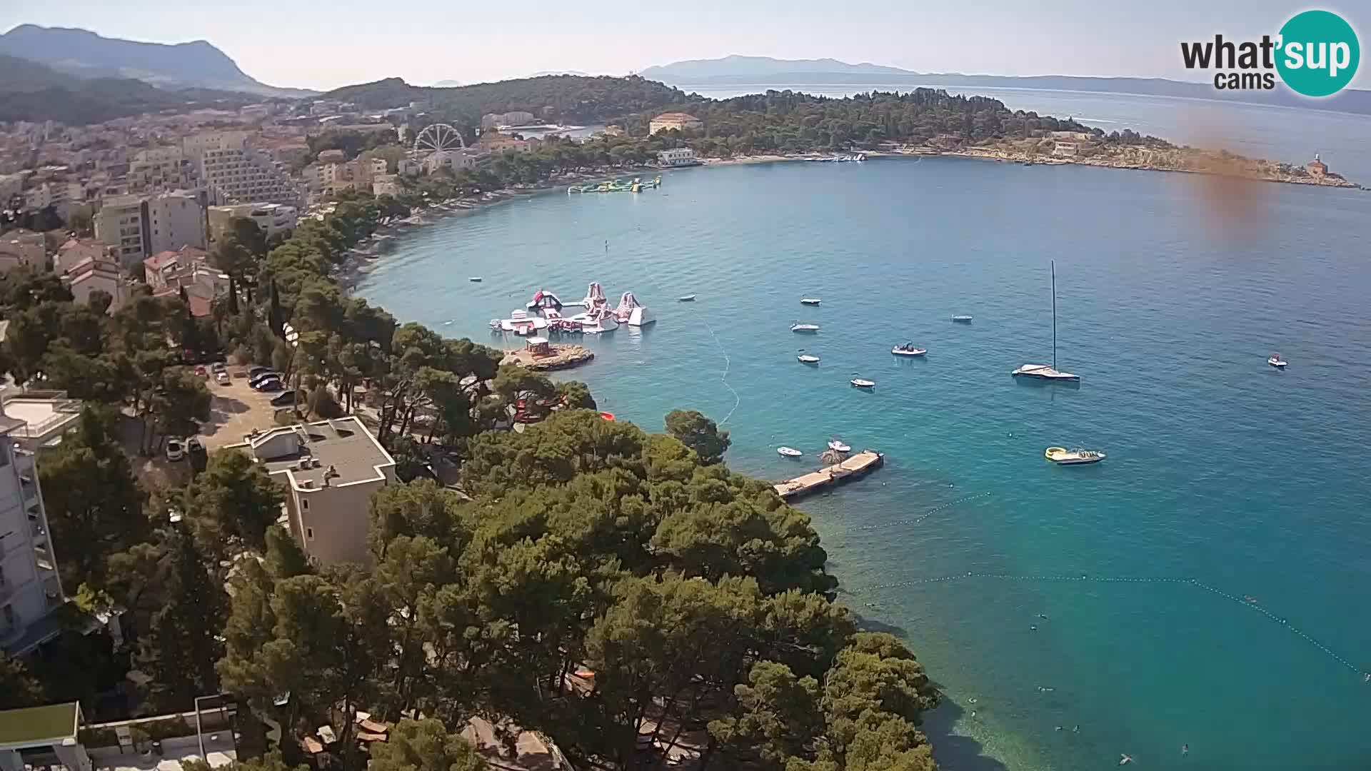Live Webcam Makarska – Riviera
